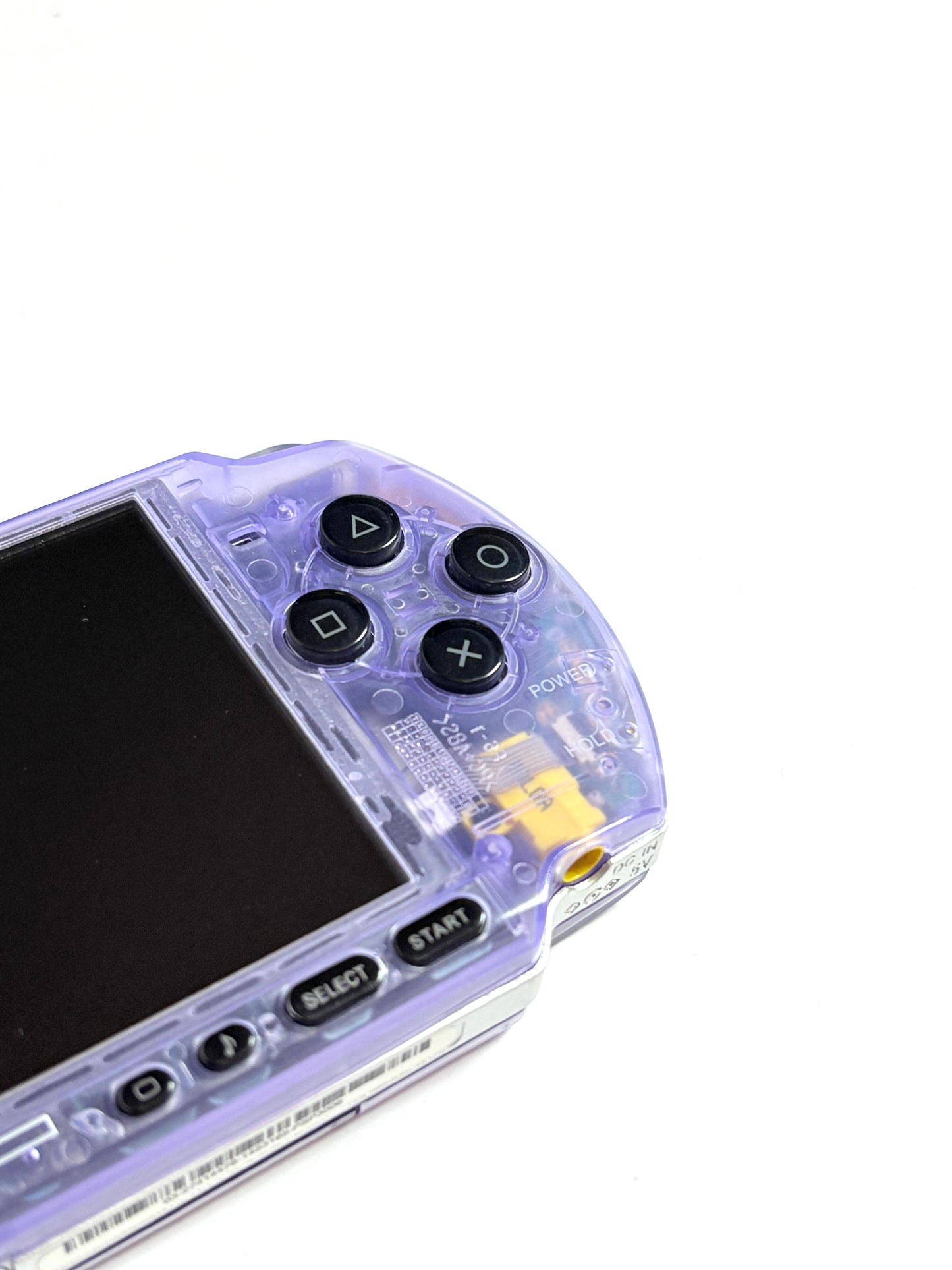 PSP 3000 - Transparent Purple Matte