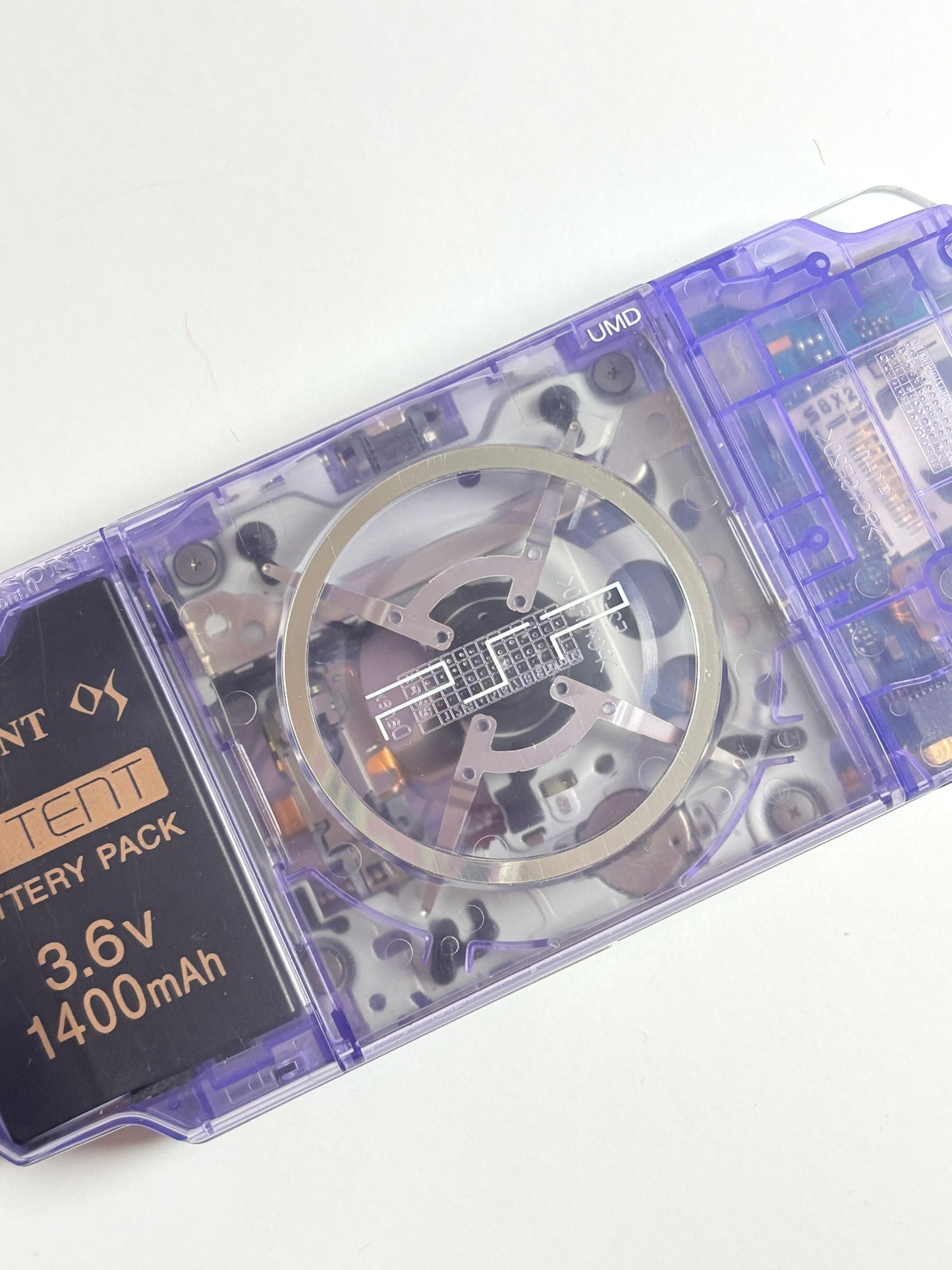 PSP 3000 - Transparent Purple Matte