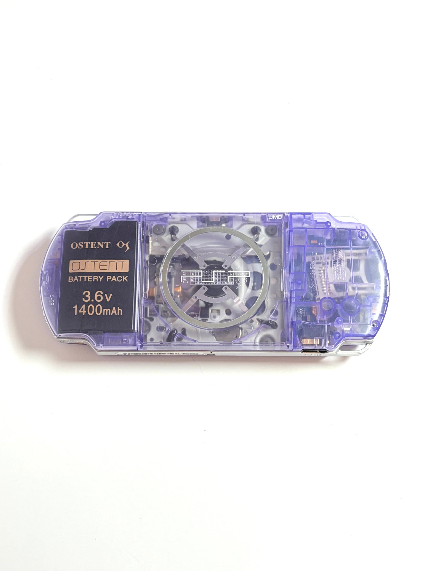 PSP 3000 - Transparent Purple Matte