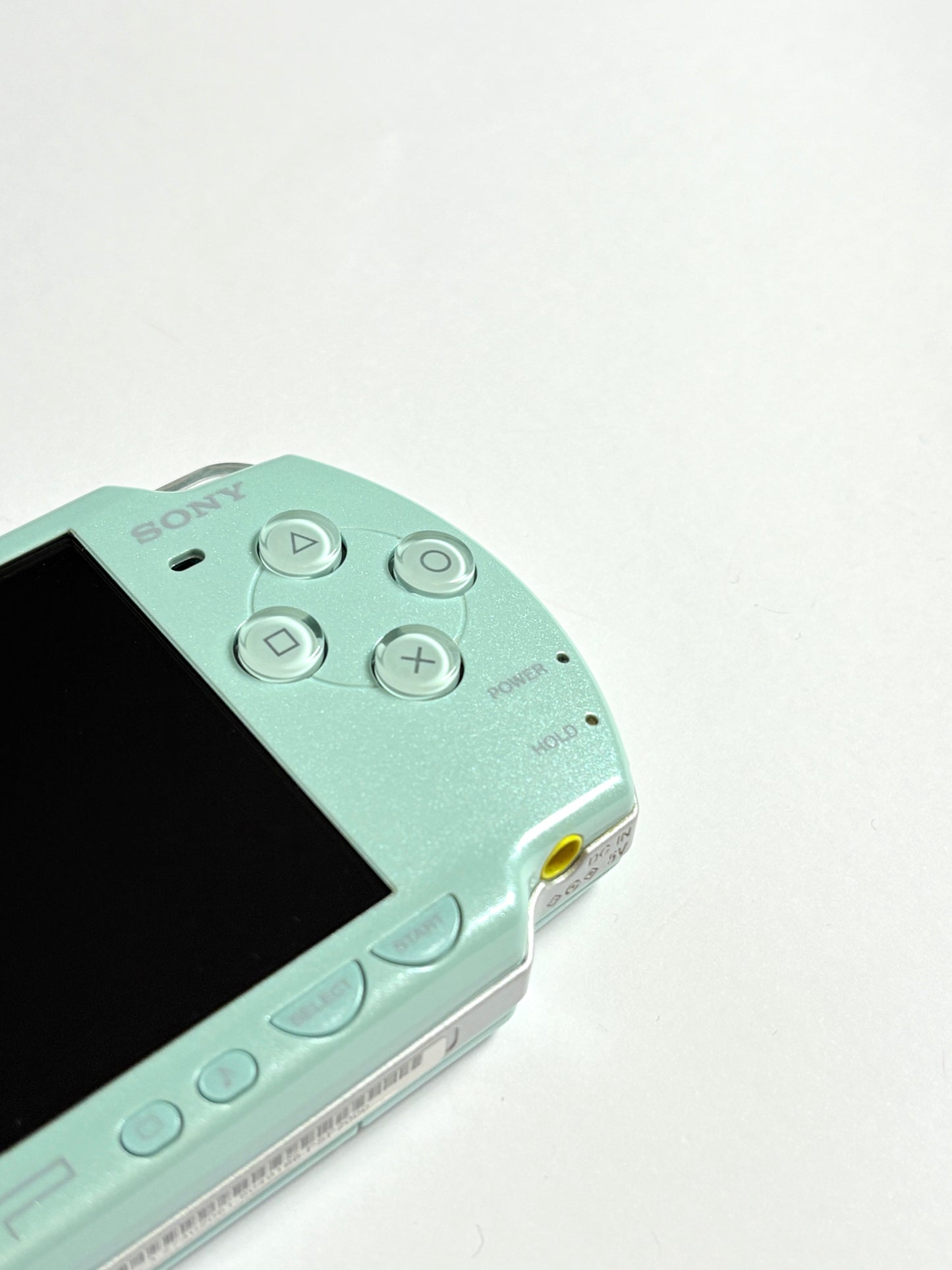 PSP 2000 - Mint Green