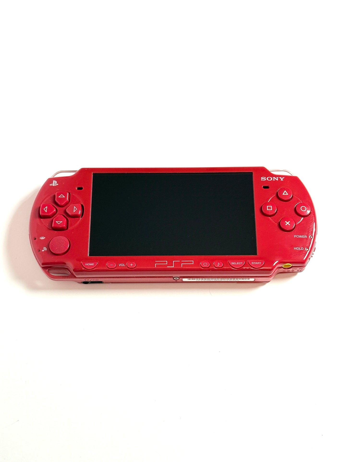 PSP 2000 - Deep red