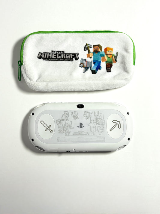 Ps Vita 2000 - Minecraft Special Edition 
