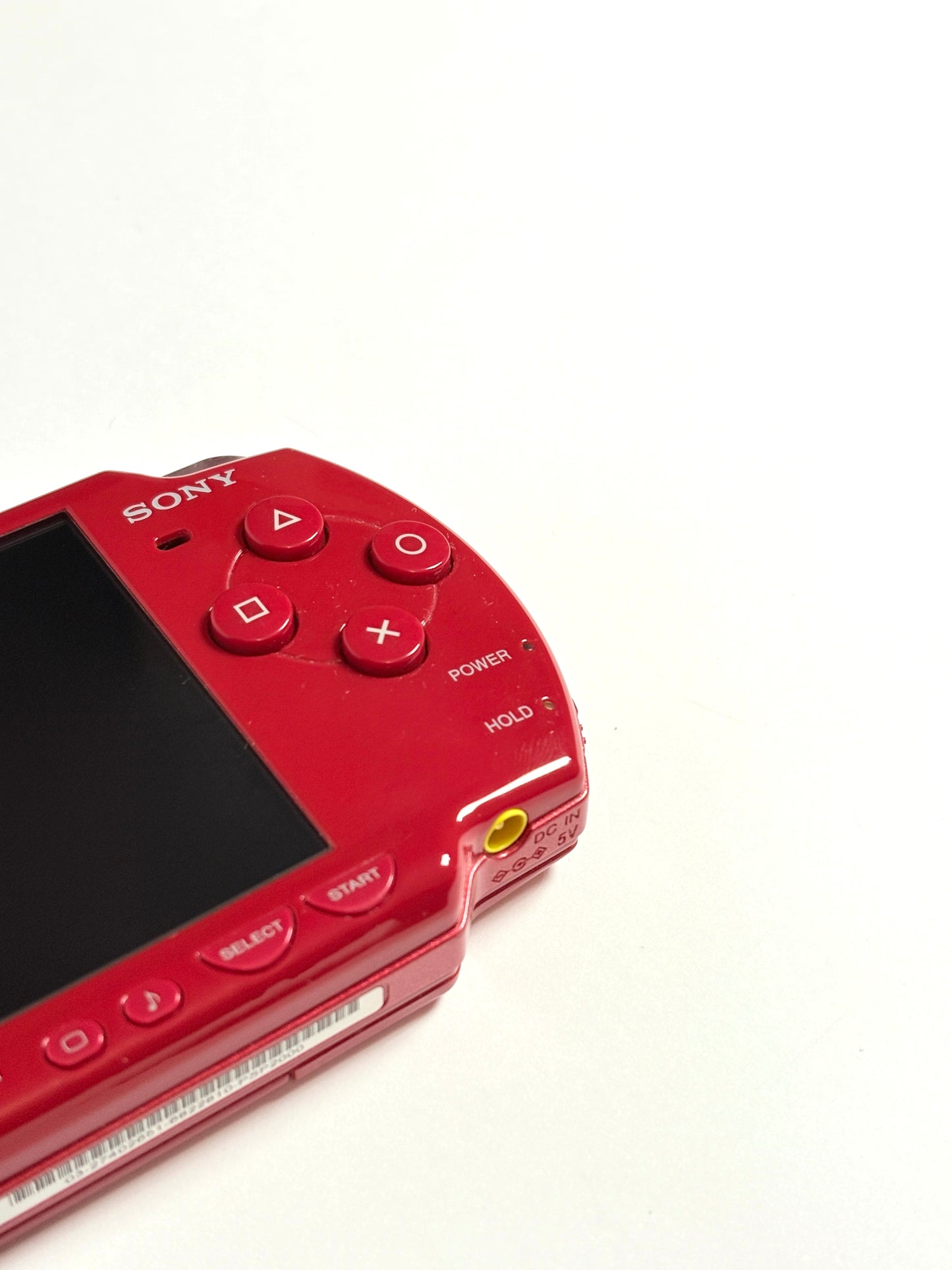 PSP 2000 - Deep red