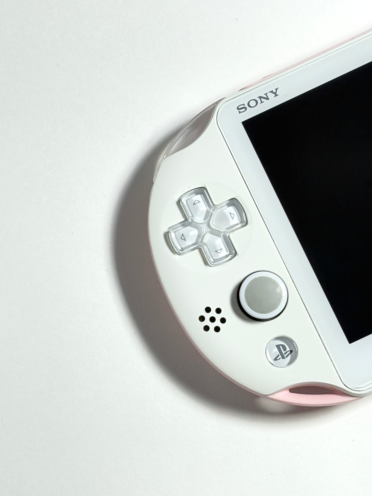 Ps Vita 2000 - Pink and White