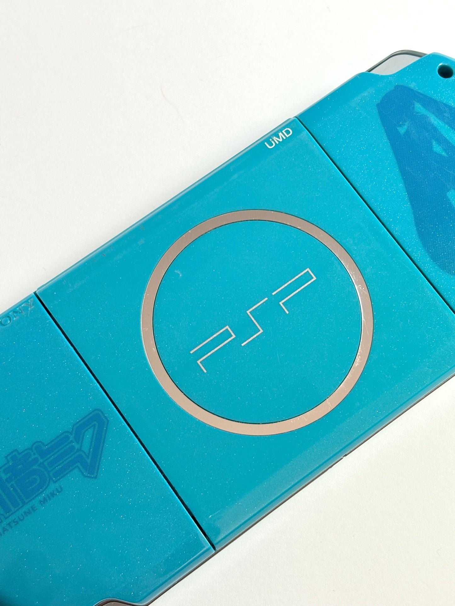 PSP 3000 - Hatsune Miku Project DIVA 2nd Edition 