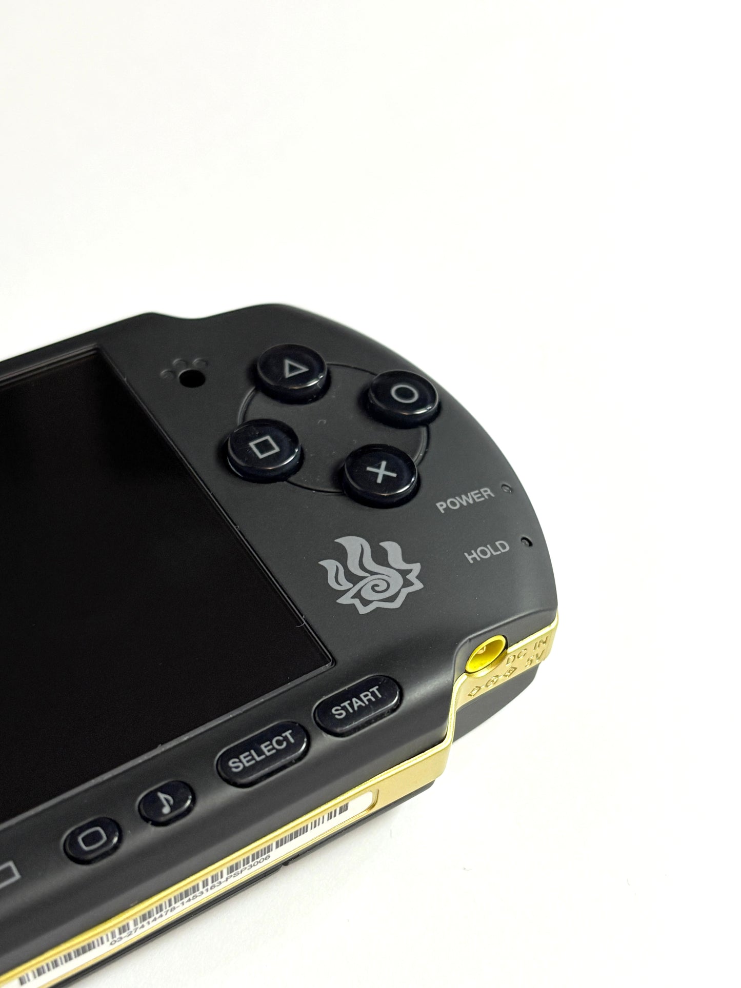 PSP 3000 - Monster Hunter 3rd Limited Edition