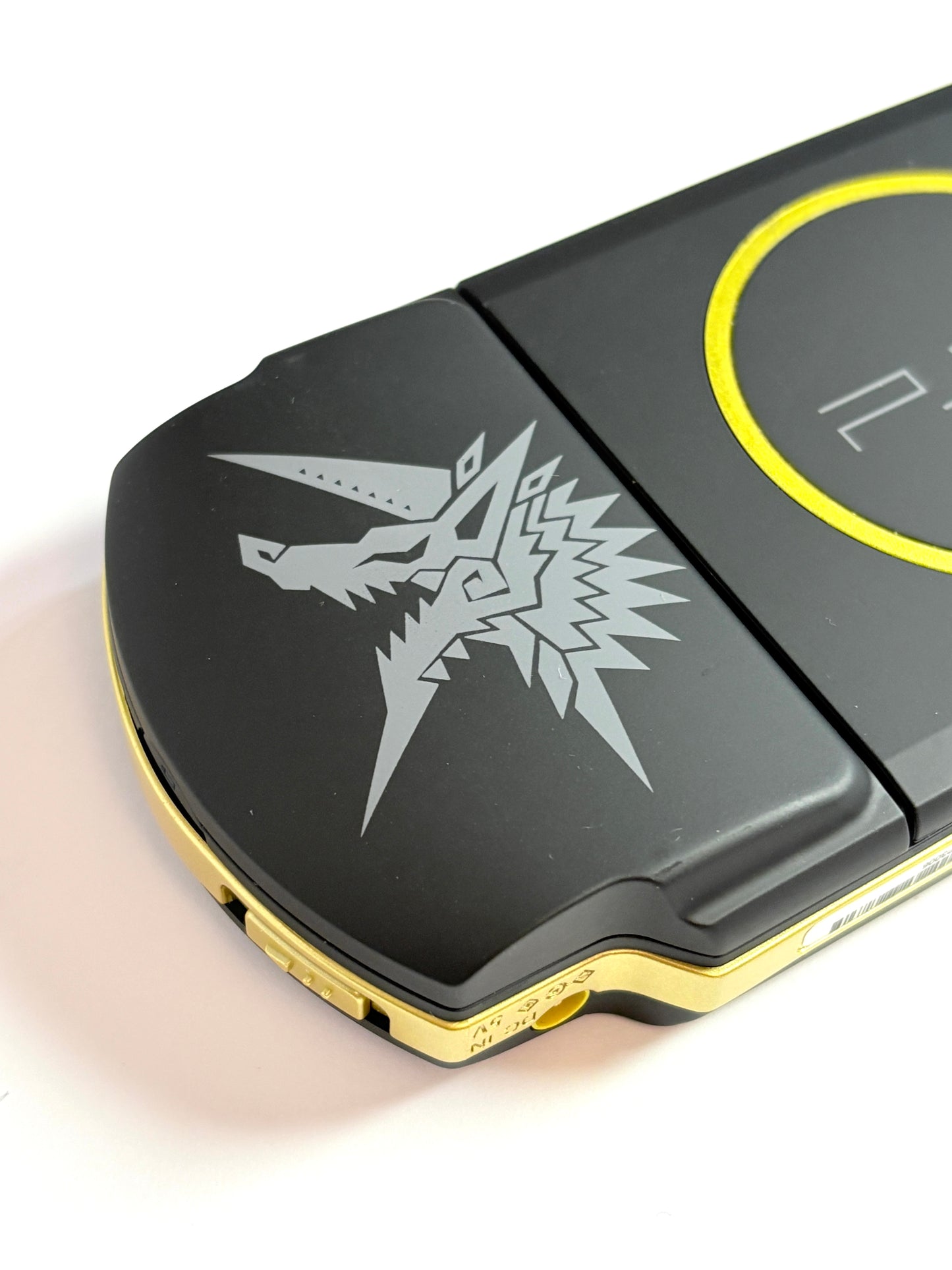 PSP 3000 - Monster Hunter 3rd Limited Edition