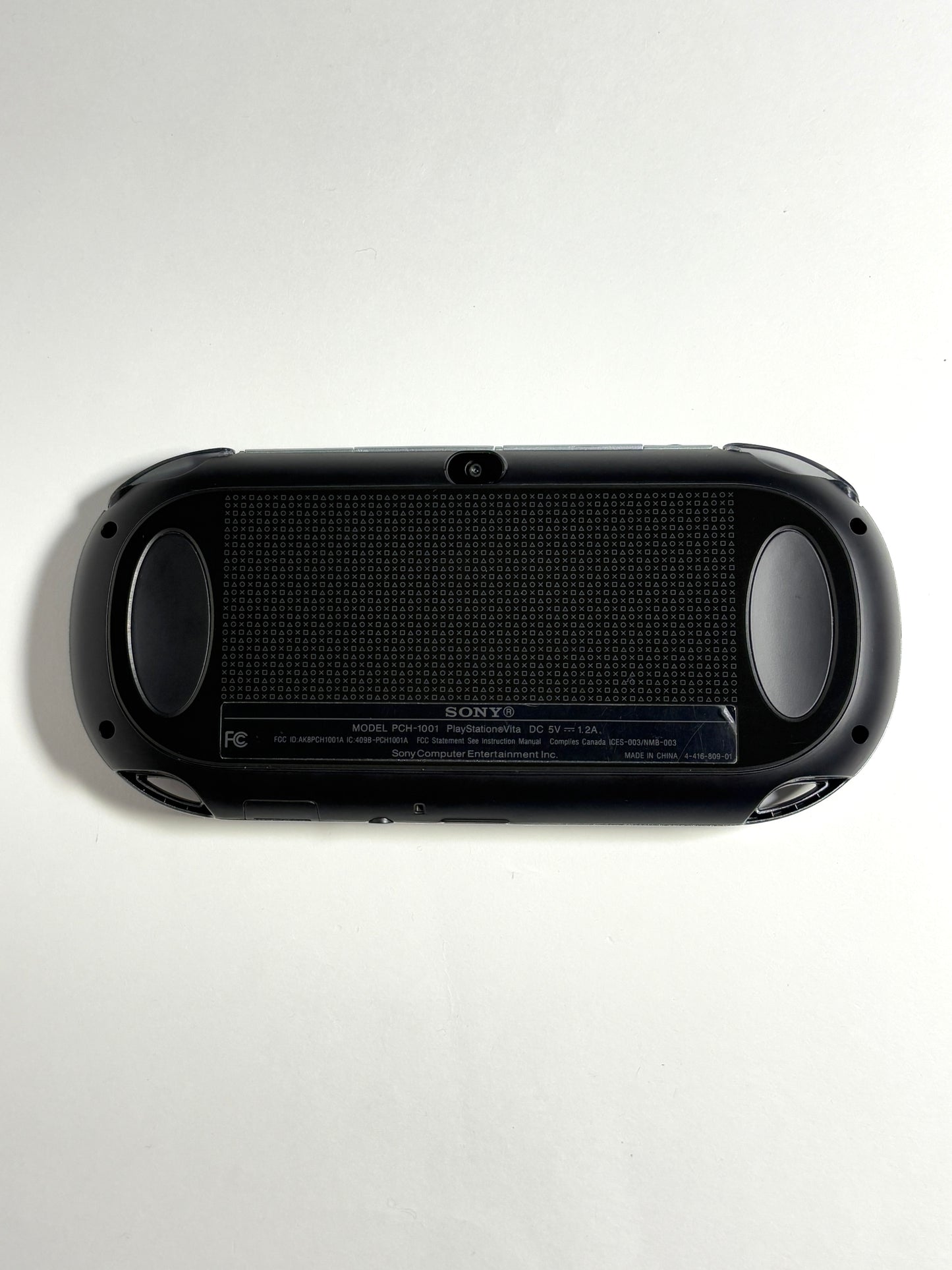 Ps Vita 1000 - Black