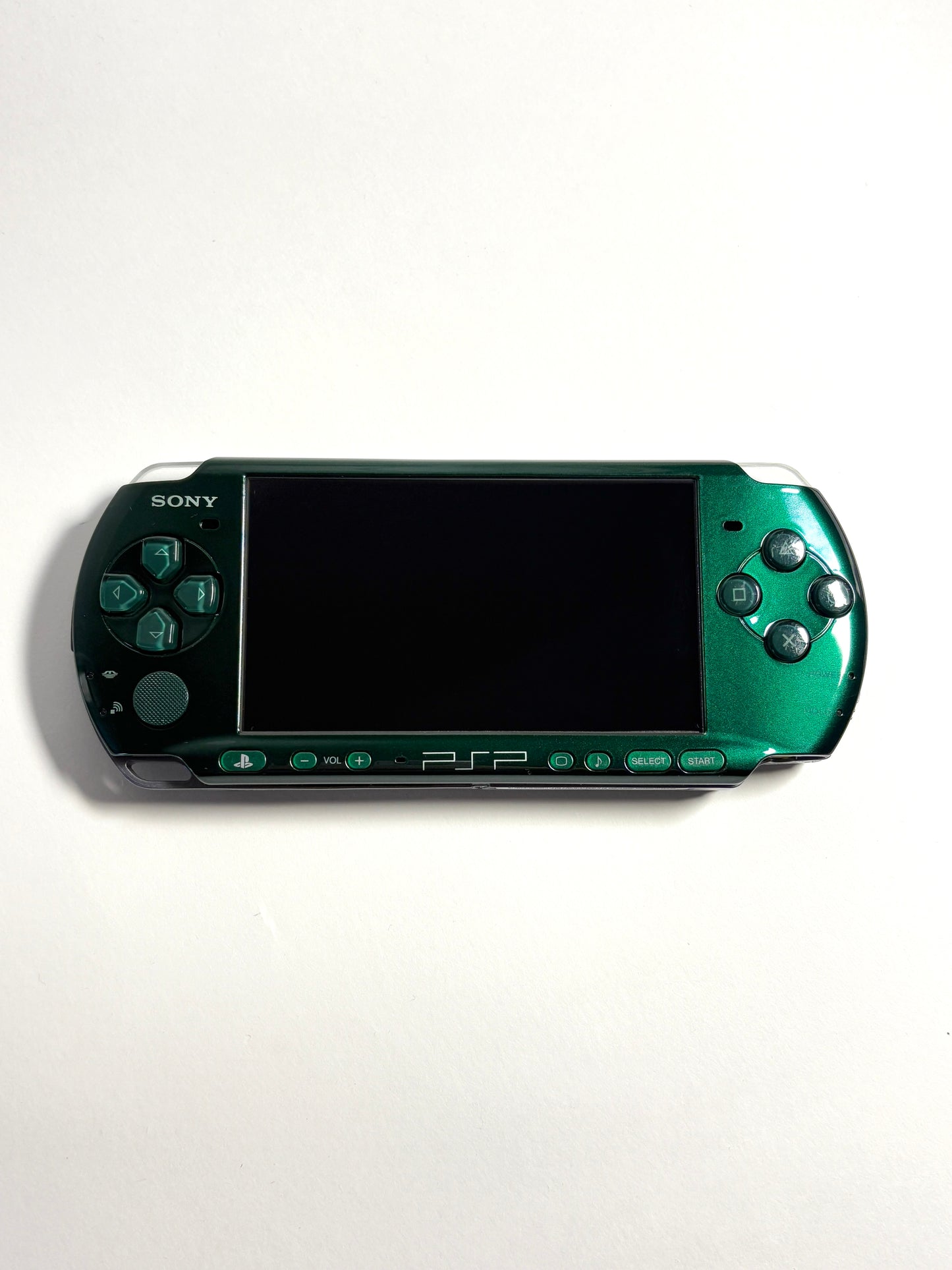 PSP 3000 - Spirited Green