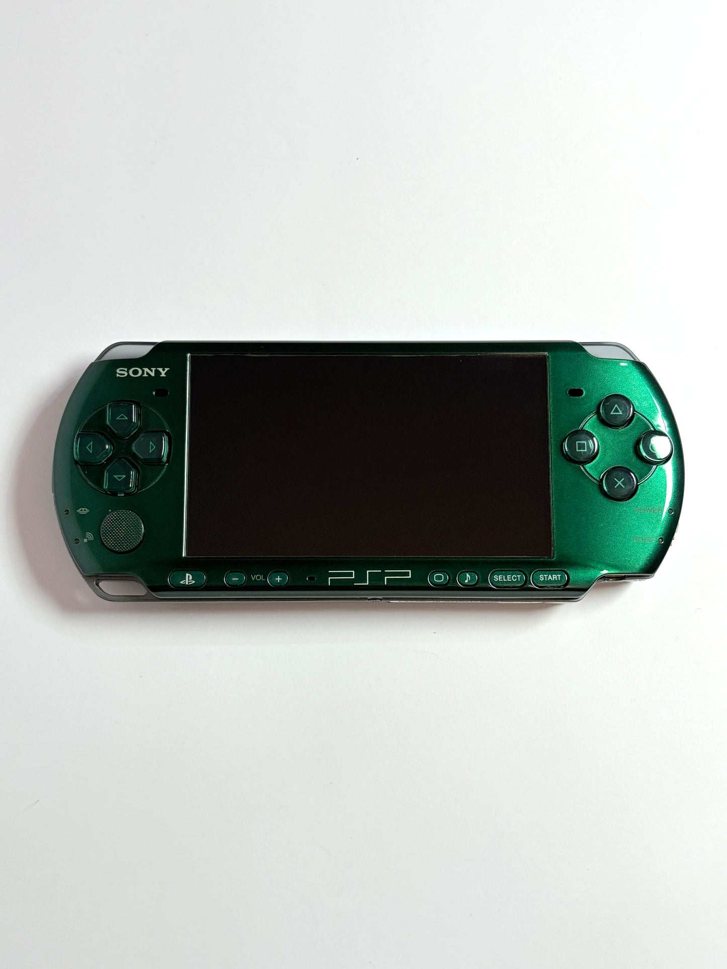 PSP 3000 - Spirited Green