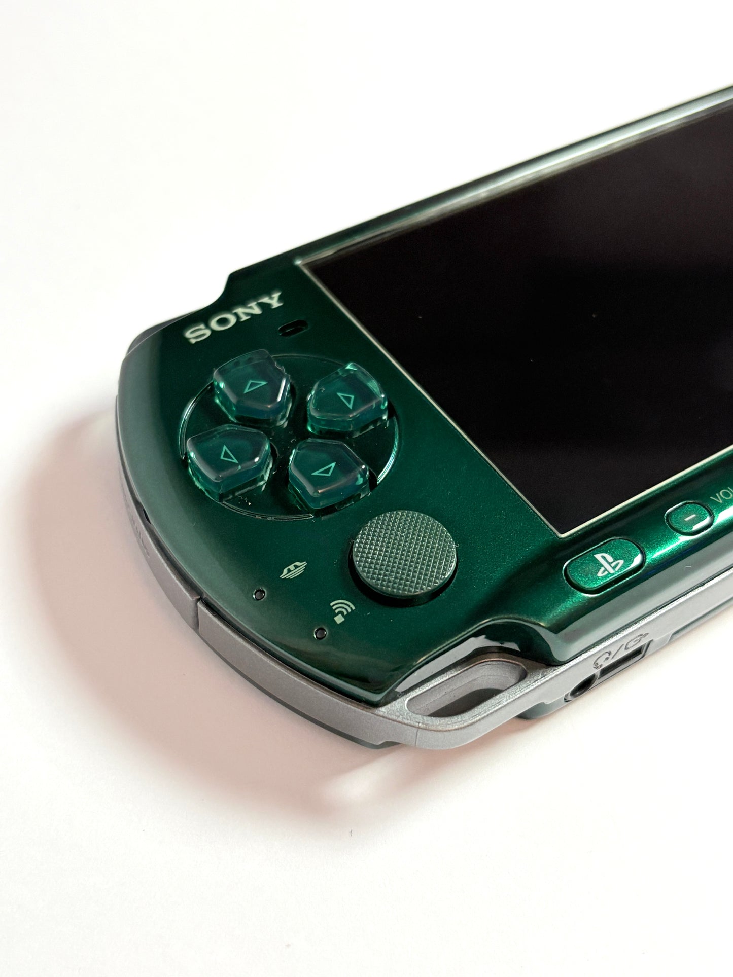 PSP 3000 - Spirited Green