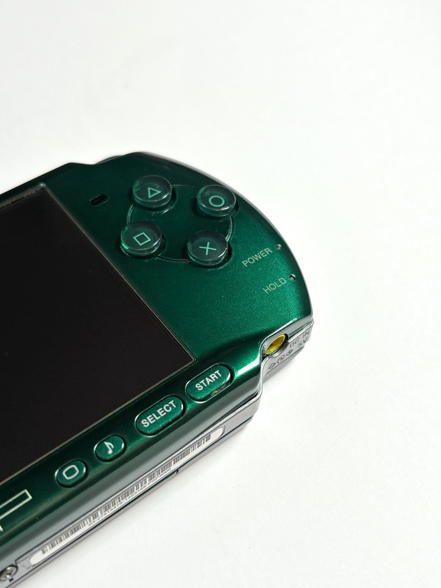 PSP 3000 - Spirited Green