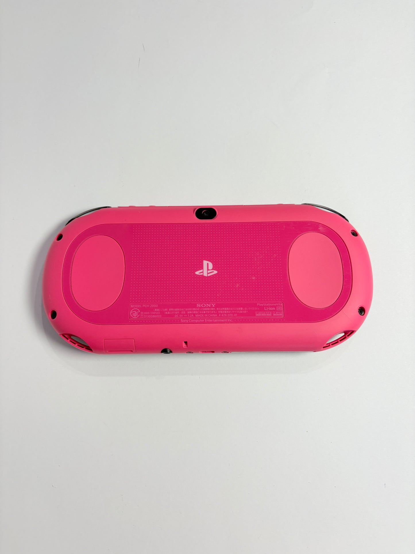 Ps Vita 2000 - Red and Black