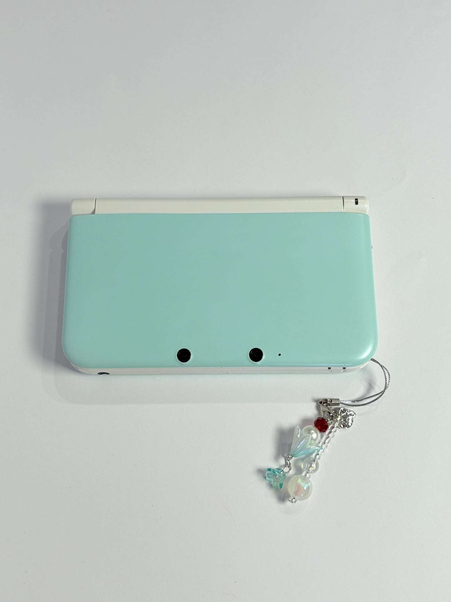 Nintendo 3DS LL - Mint and White