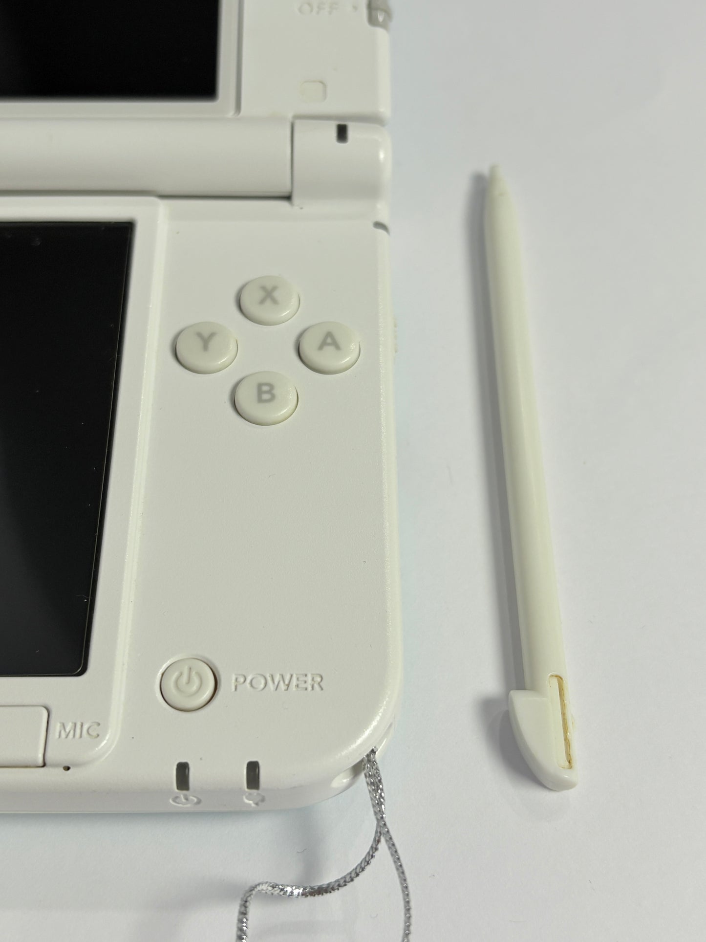 Nintendo 3DS LL - Mint and White