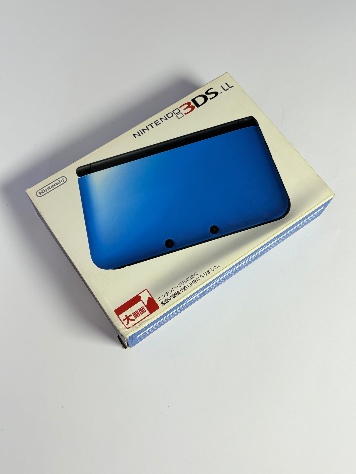 Nintendo 3DS LL - Blue