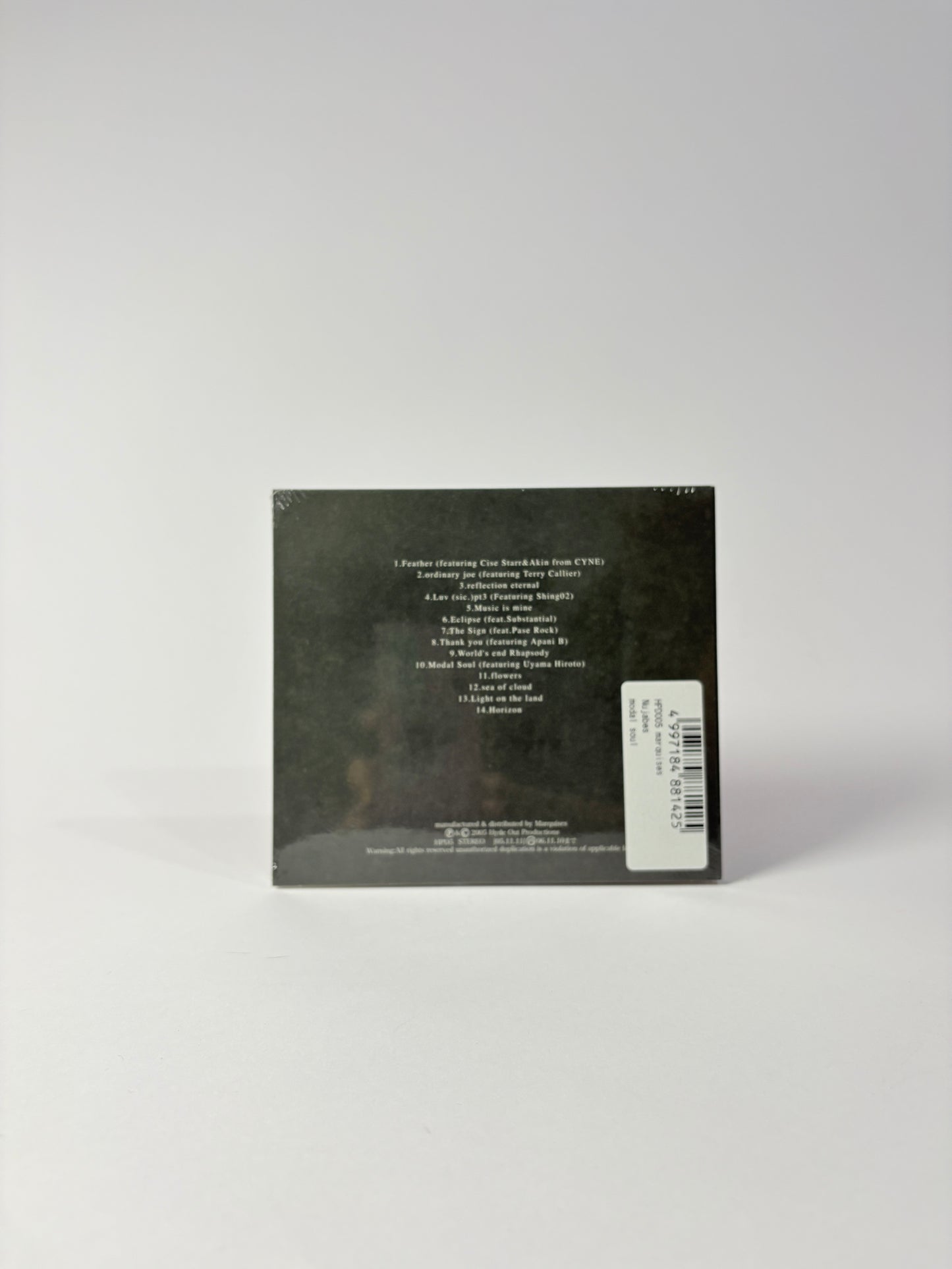 Nujabes – Modal Soul