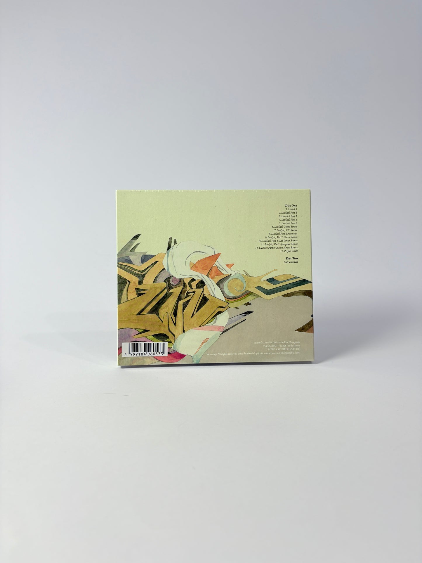 Nujabes feat. Shing02 – Luv(sic) Hexalogy - 2CD Set