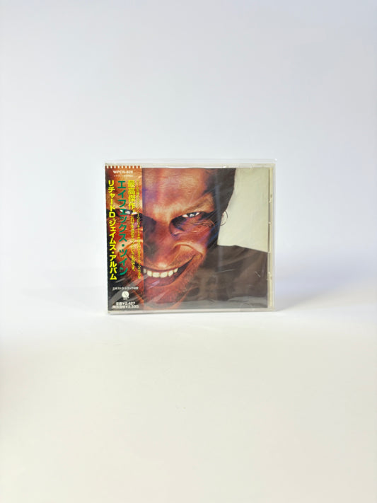 Aphex Twin – Richard D. James - Japanese release