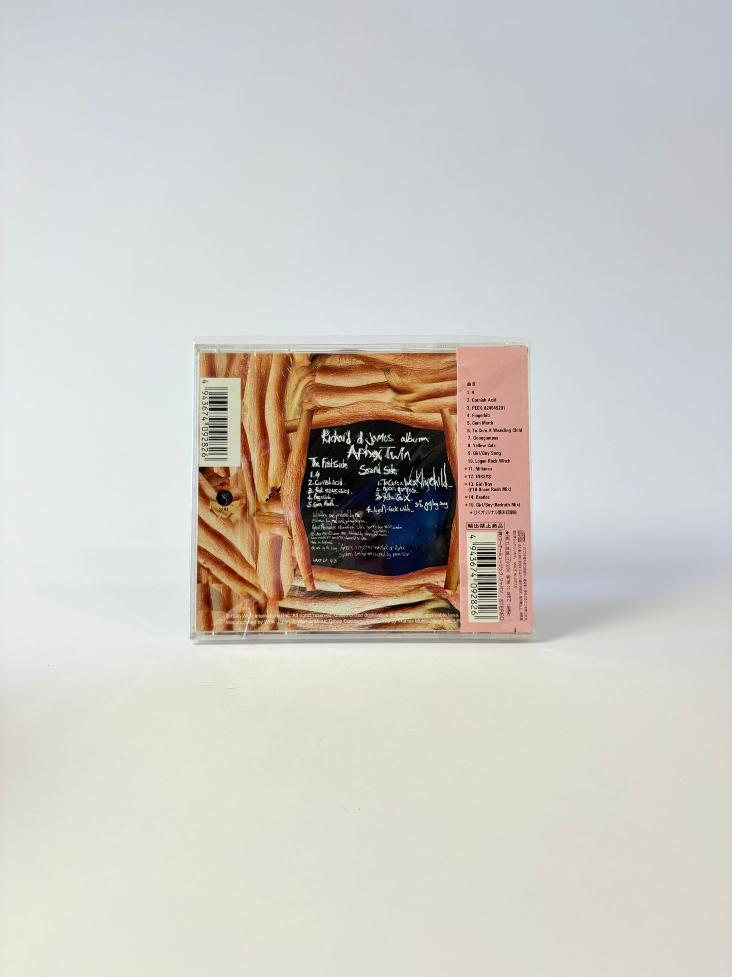 Aphex Twin – Richard D. James - Japanese release