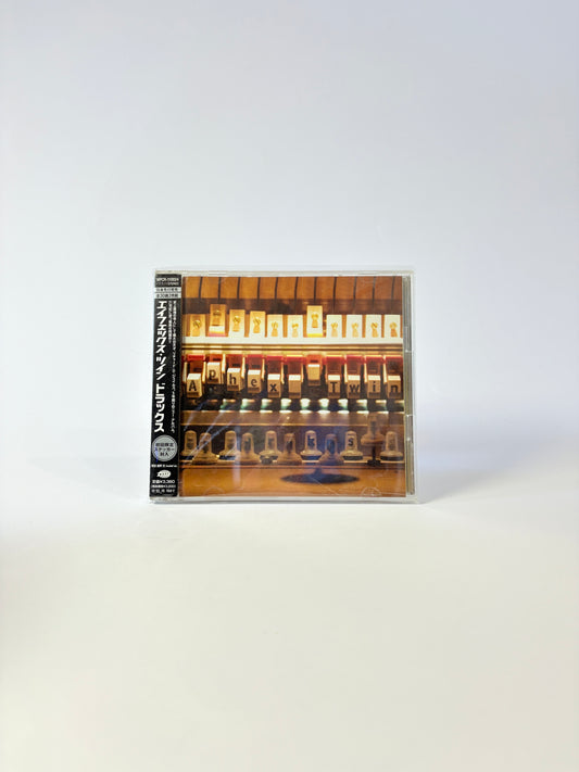 Aphex Twin – Drukqs - 2CD set - Japanese release
