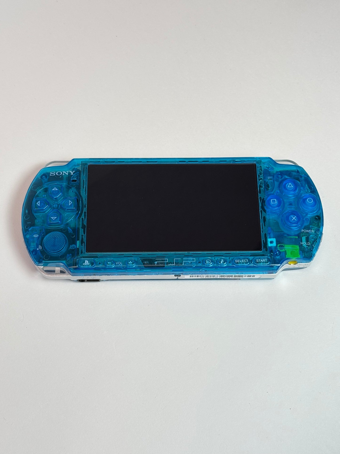 PSP 3000 - Transparent blue