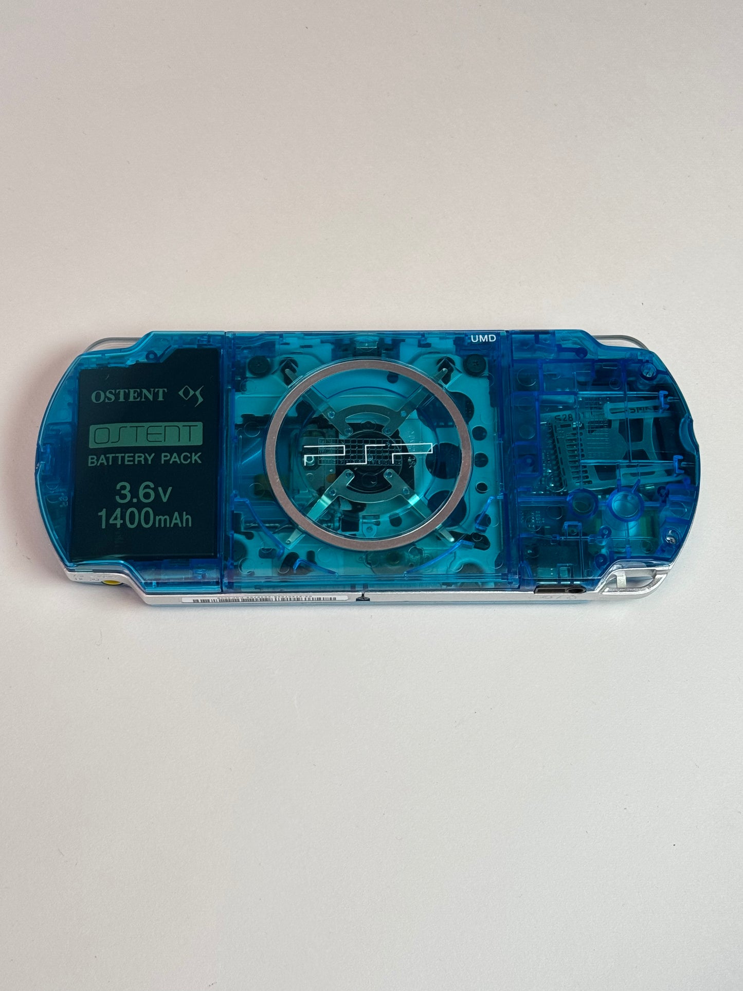 PSP 3000 - Transparent blue