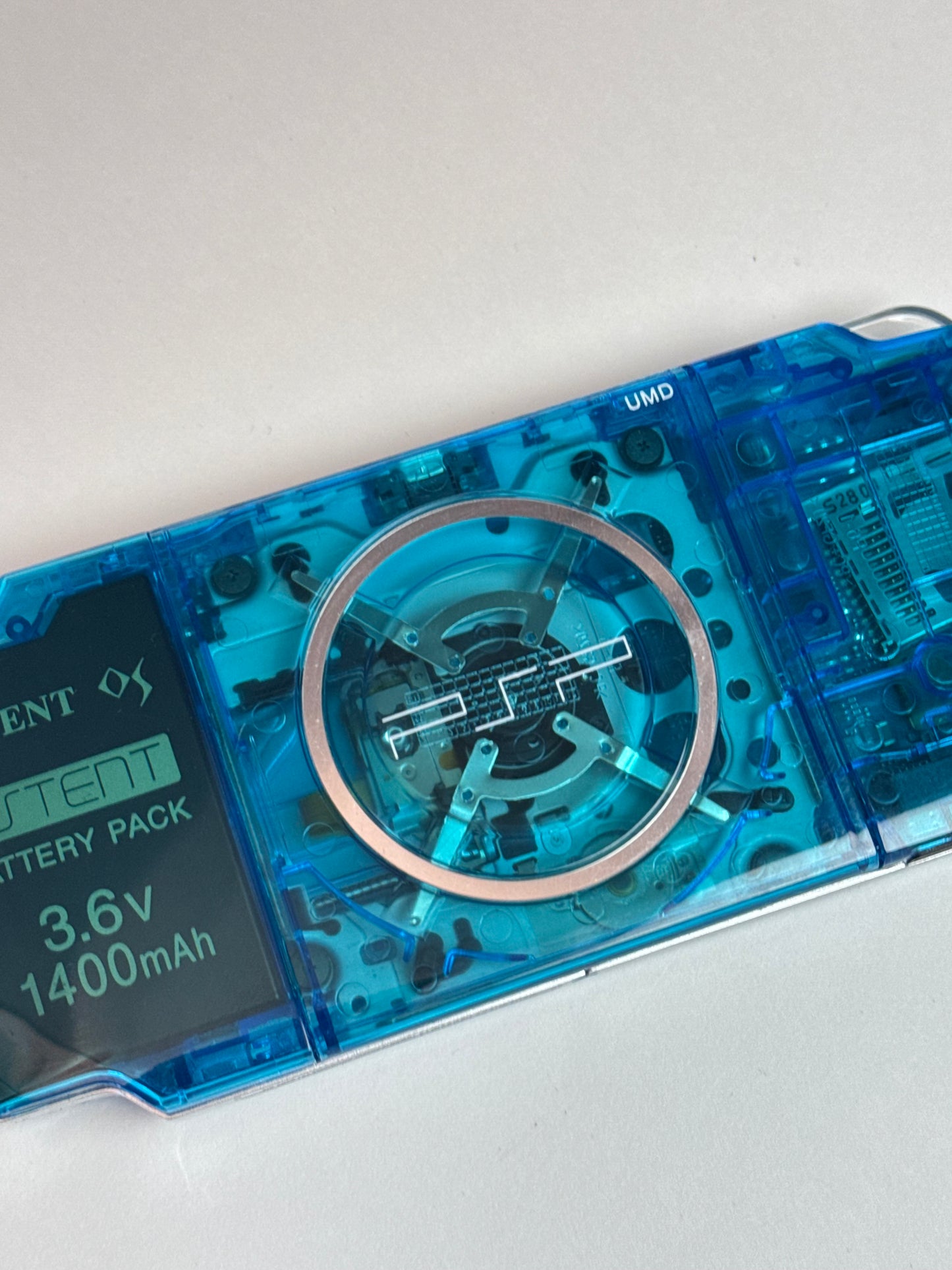 PSP 3000 - Transparent blue