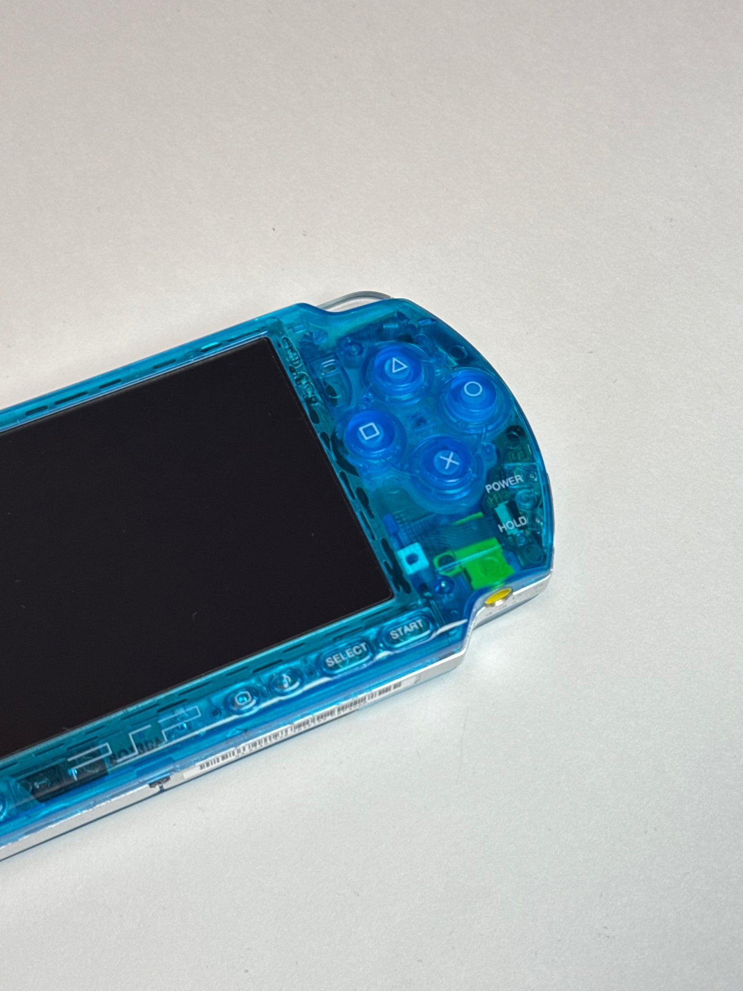 PSP 3000 - Transparent blue