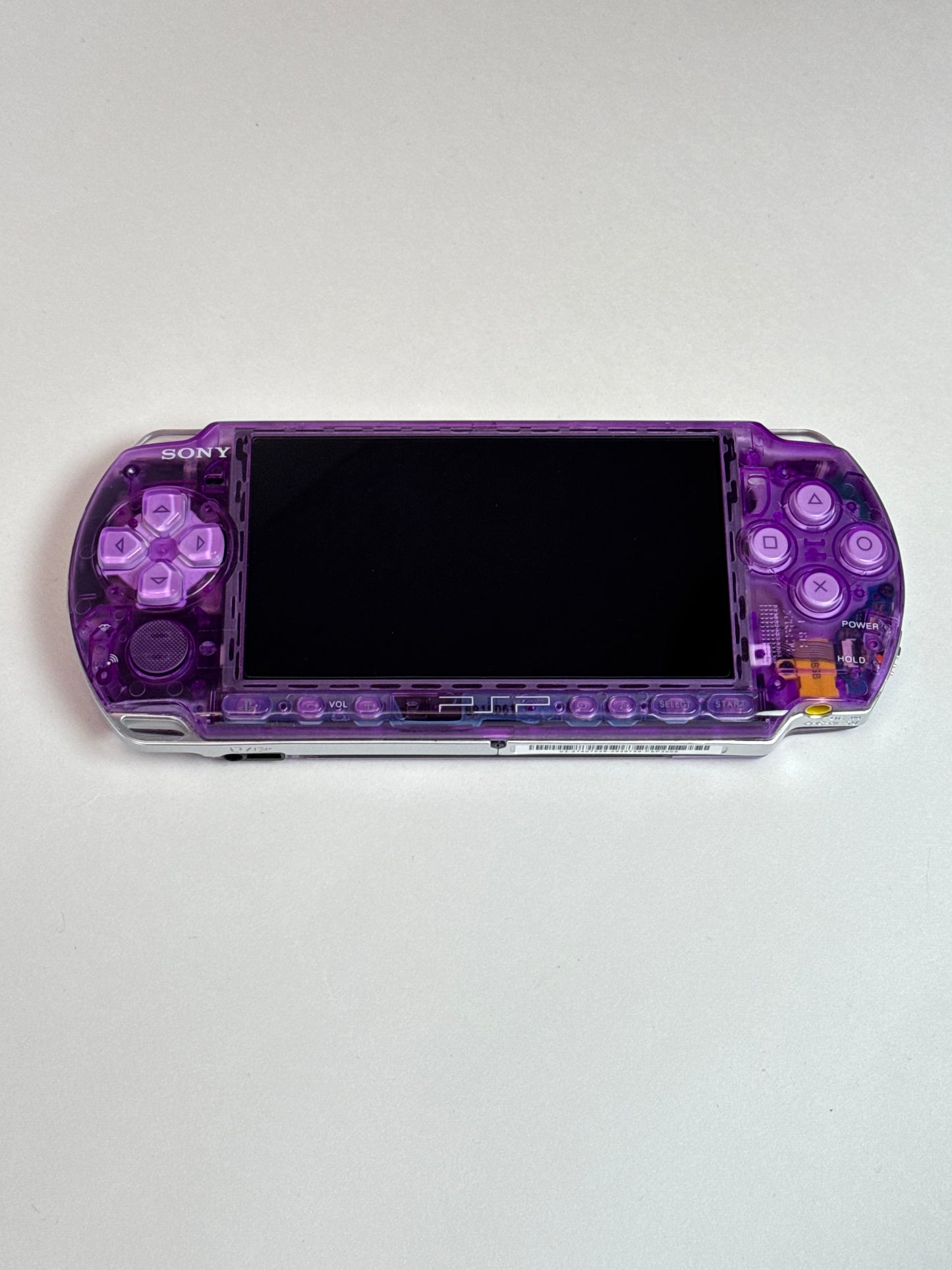 PSP 3000 - Transparent purple