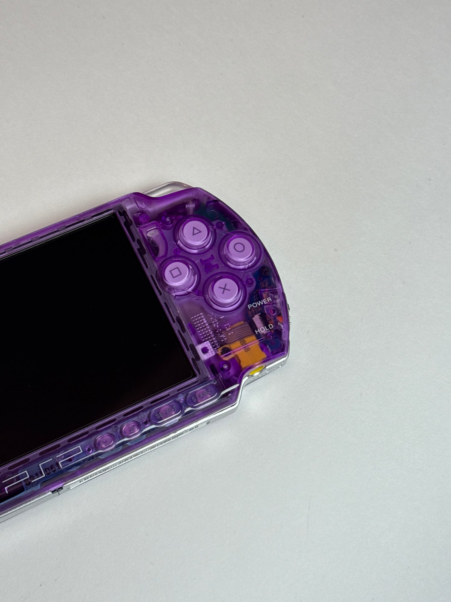 PSP 3000 - Transparent purple