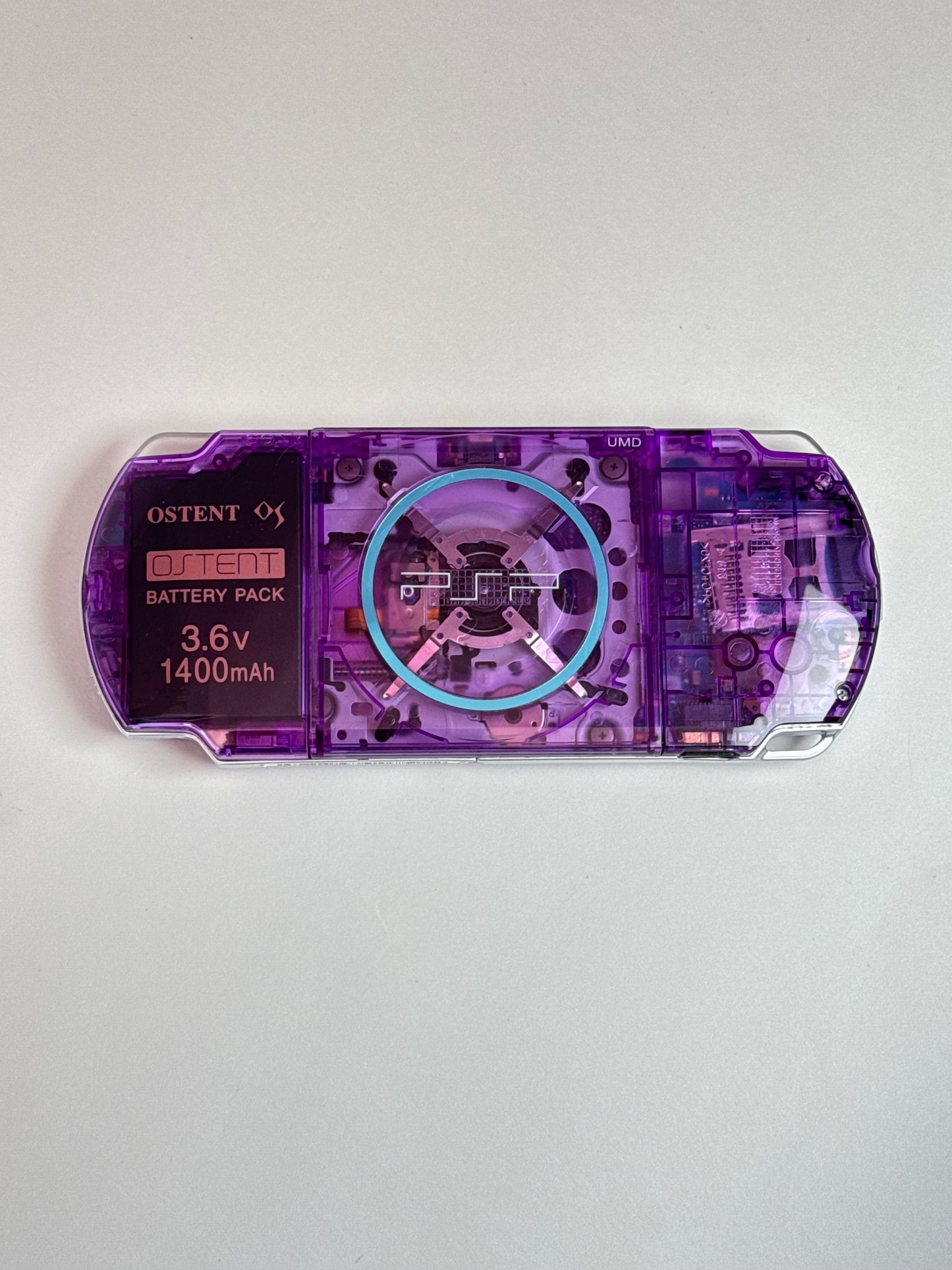 PSP 3000 - Transparent purple