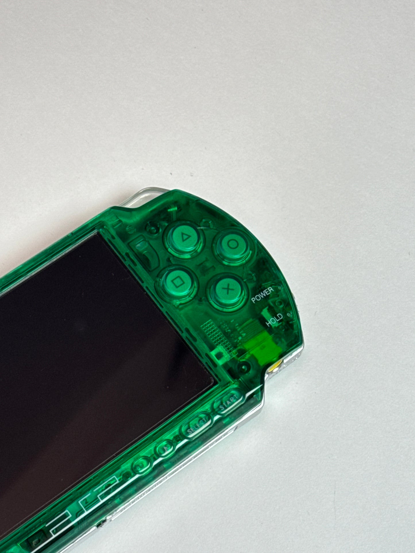 PSP 3000 - Transparent green