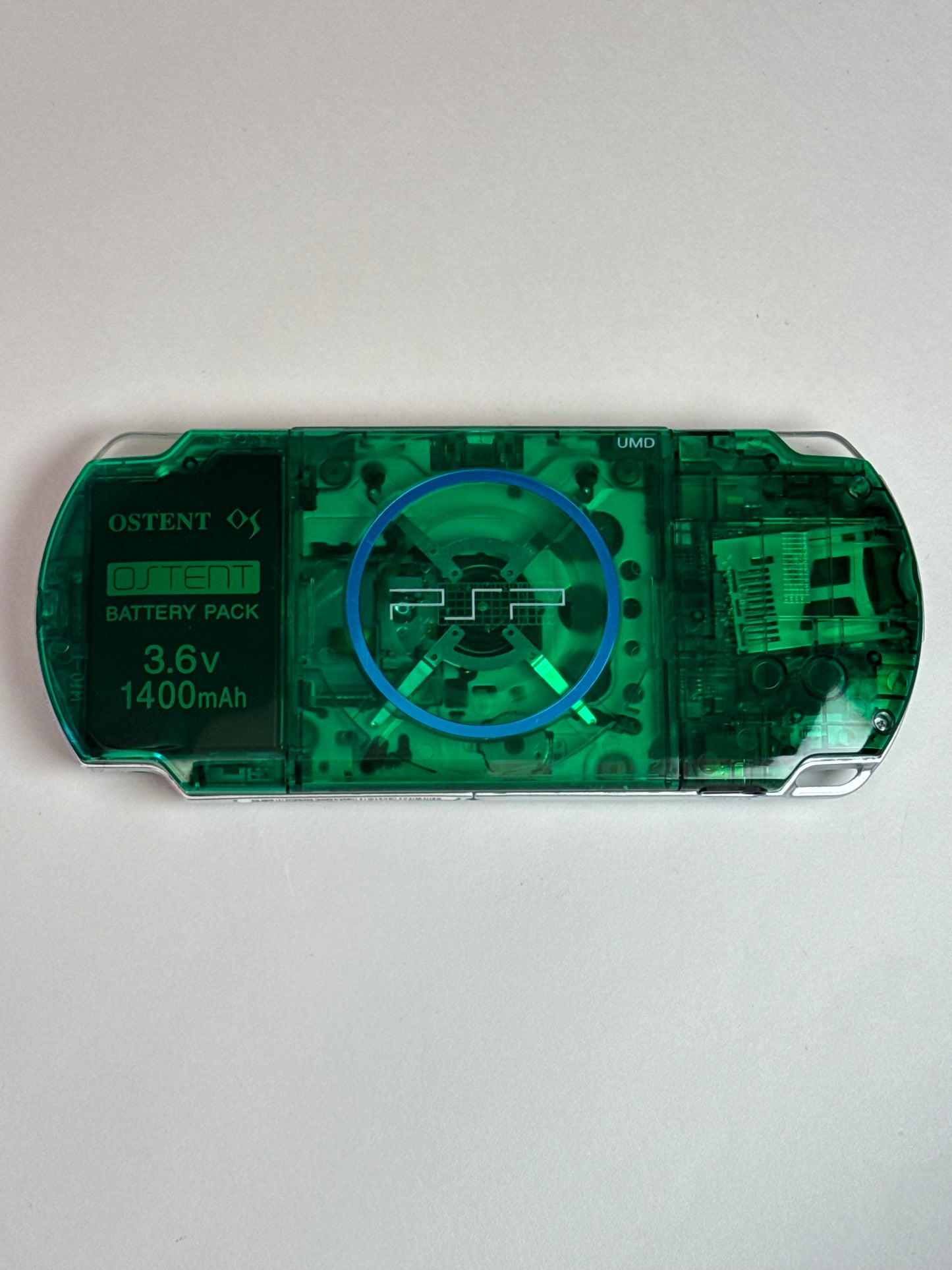 PSP 3000 - Transparent green