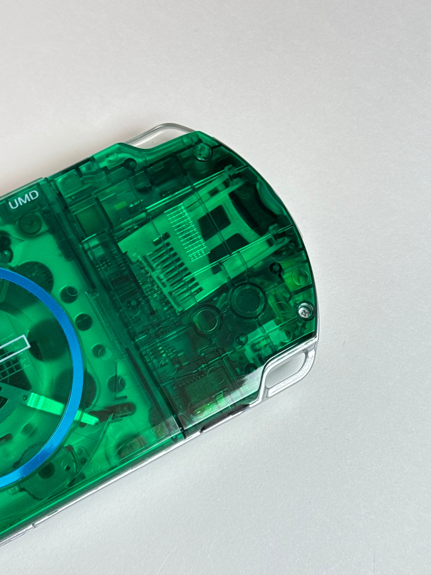 PSP 3000 - Transparent green