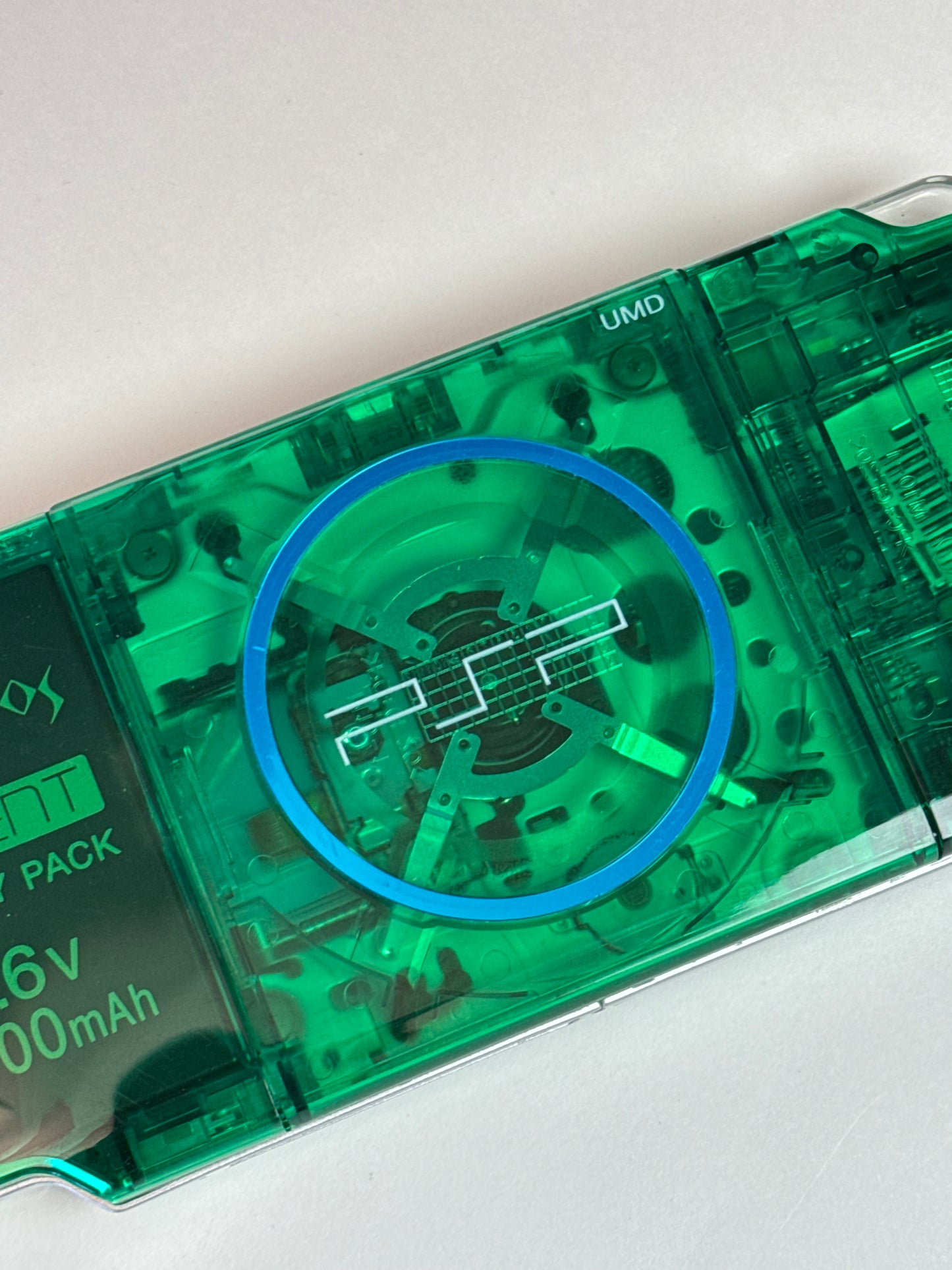 PSP 3000 - Transparent green
