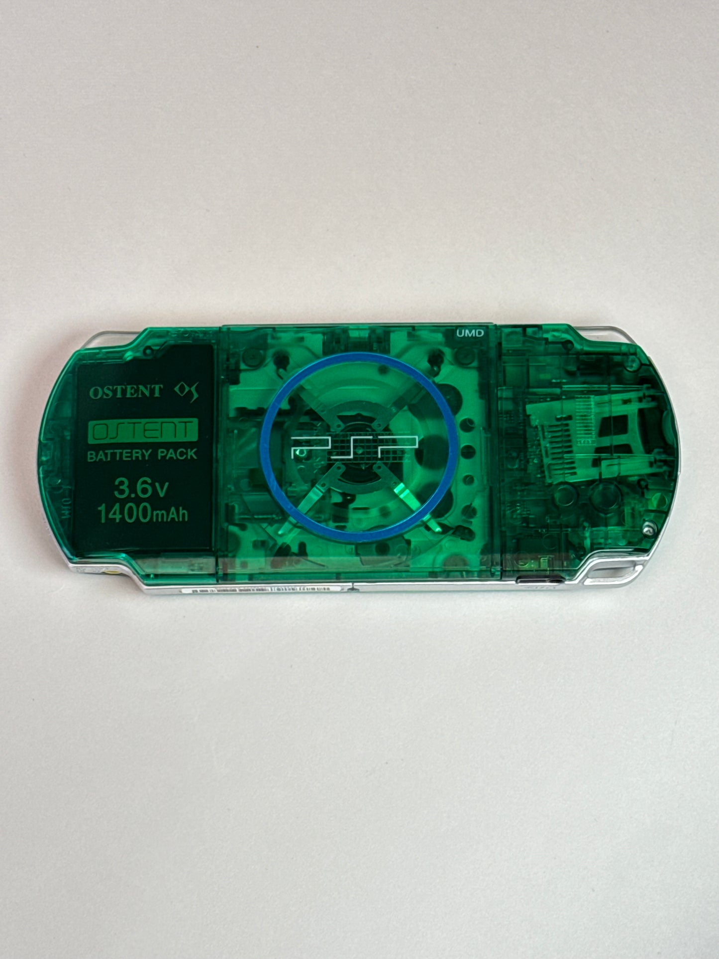 PSP 3000 - Transparent green