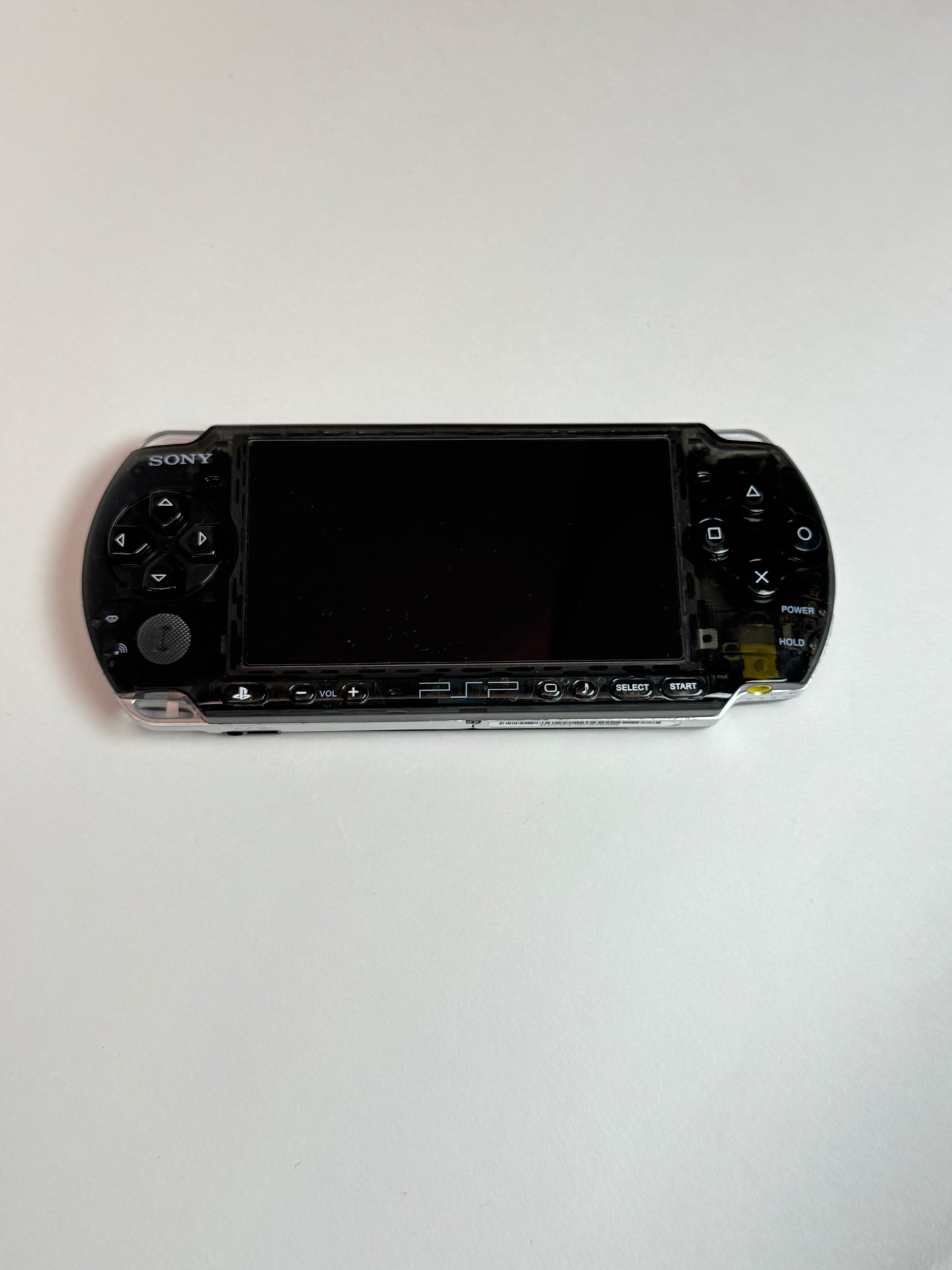 PSP 3000 - Transparent black