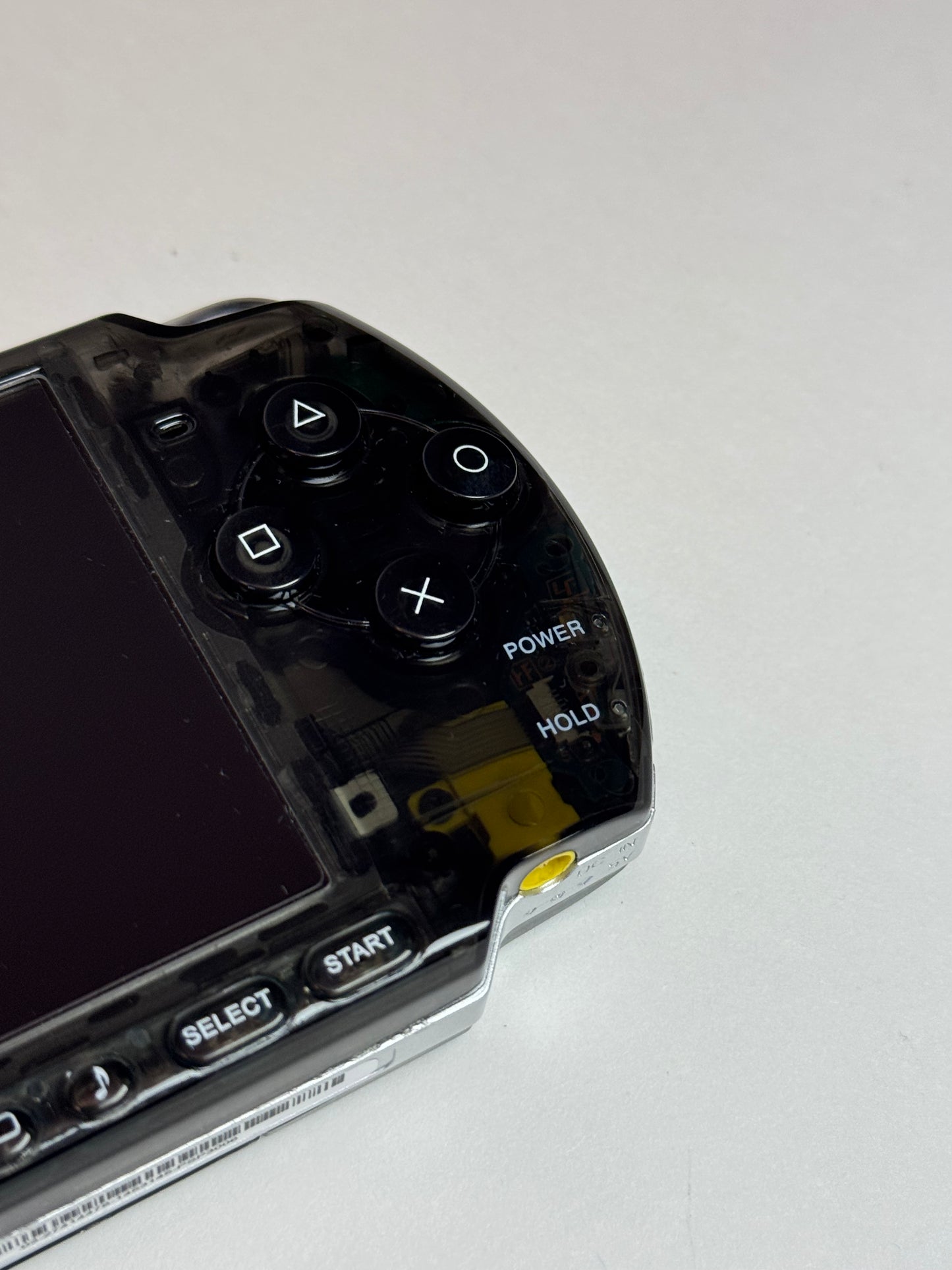 PSP 3000 - Transparent black