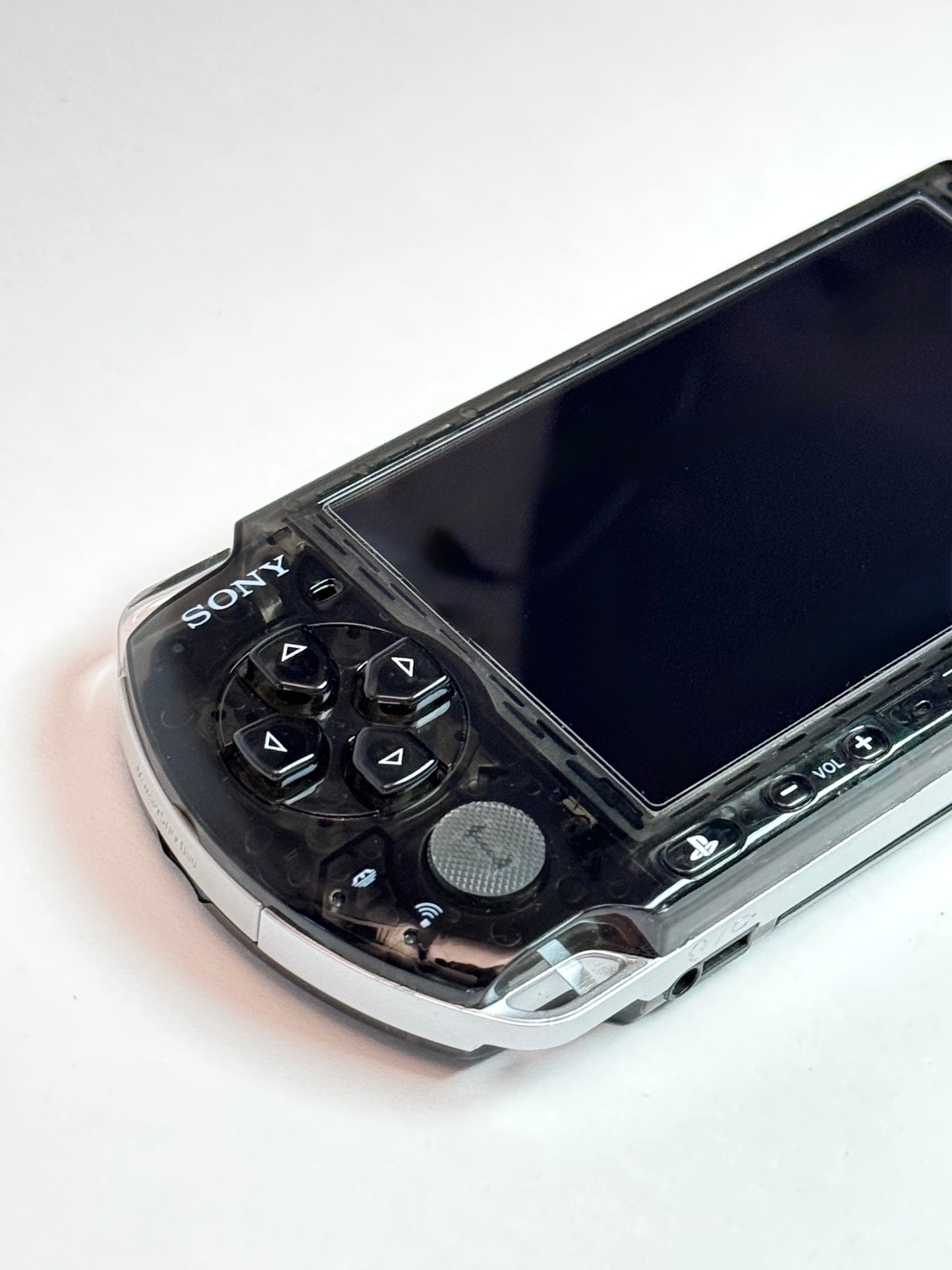 PSP 3000 - Transparent black