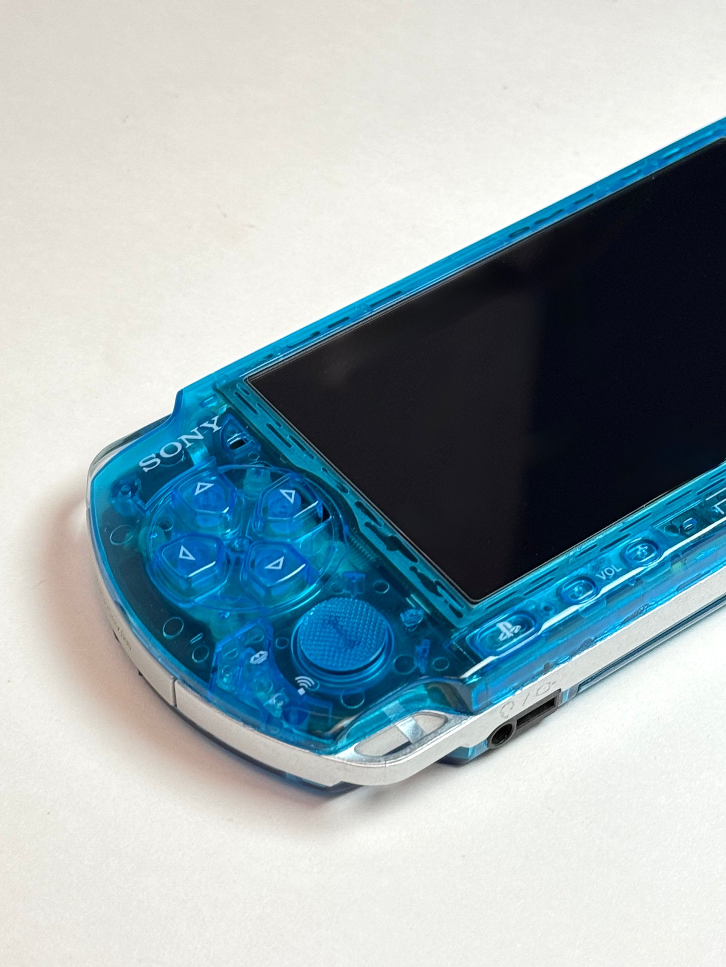 PSP 3000 - Transparent blue