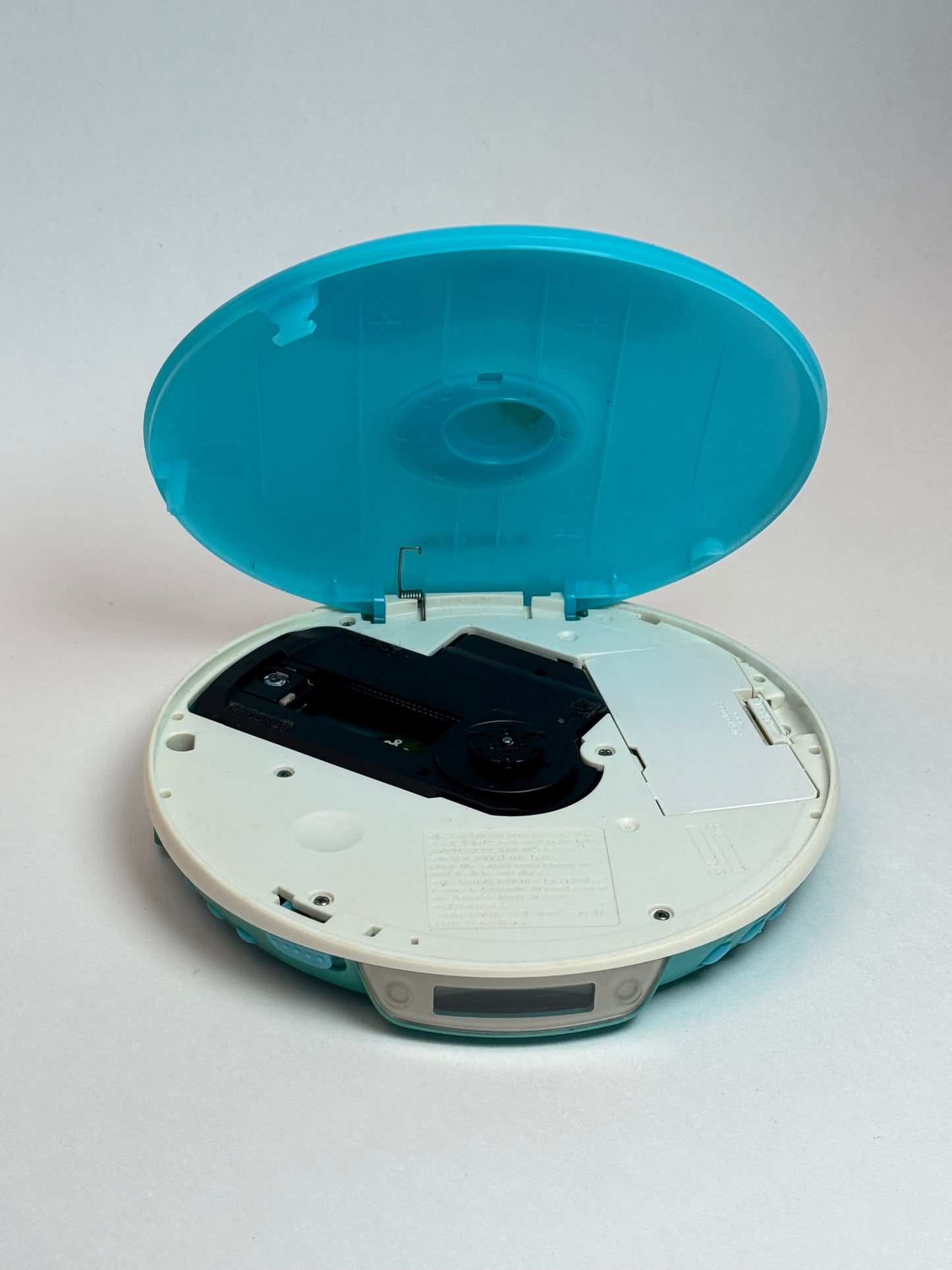 Sony D-EJ001 CD Walkman - Aqua blue