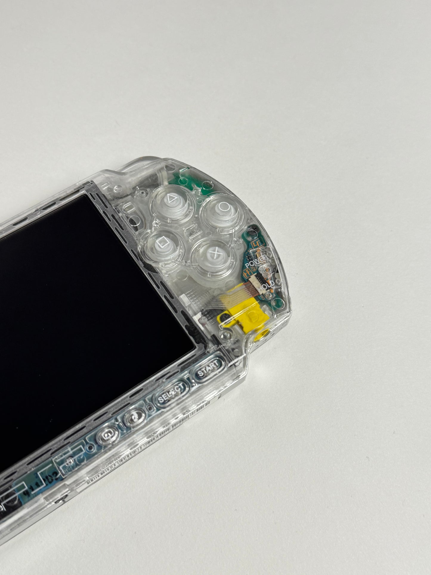 PSP 3000 - Transparent white
