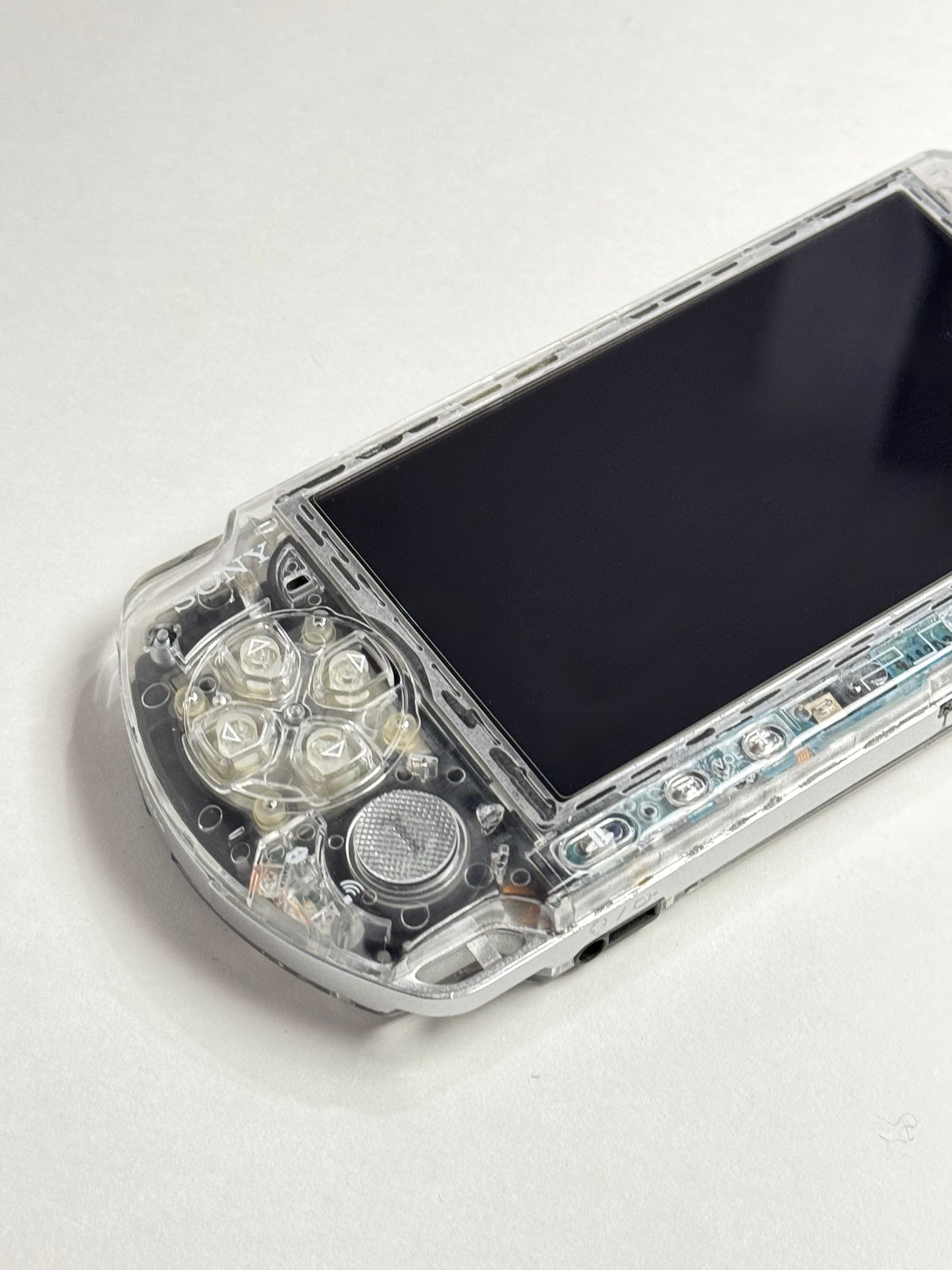 PSP 3000 - Transparent white