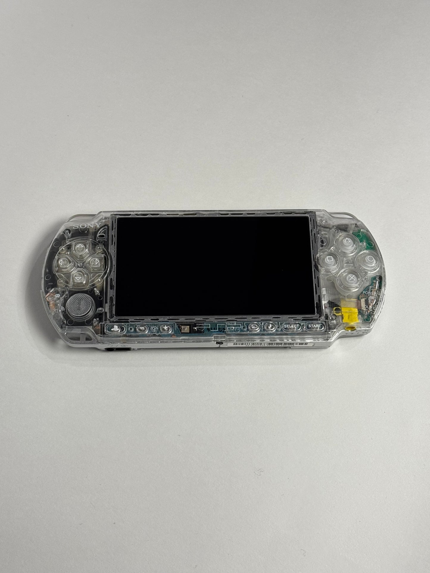 PSP 3000 - Transparent white