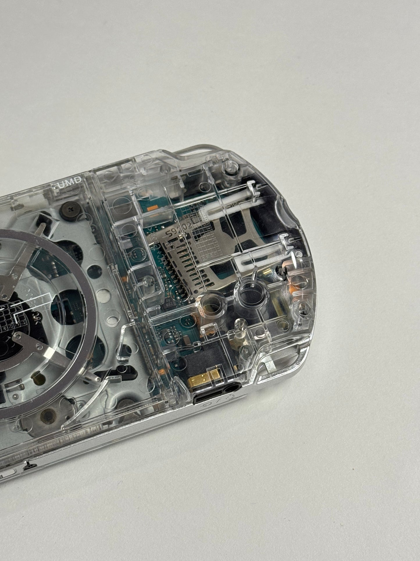 PSP 3000 - Transparent white