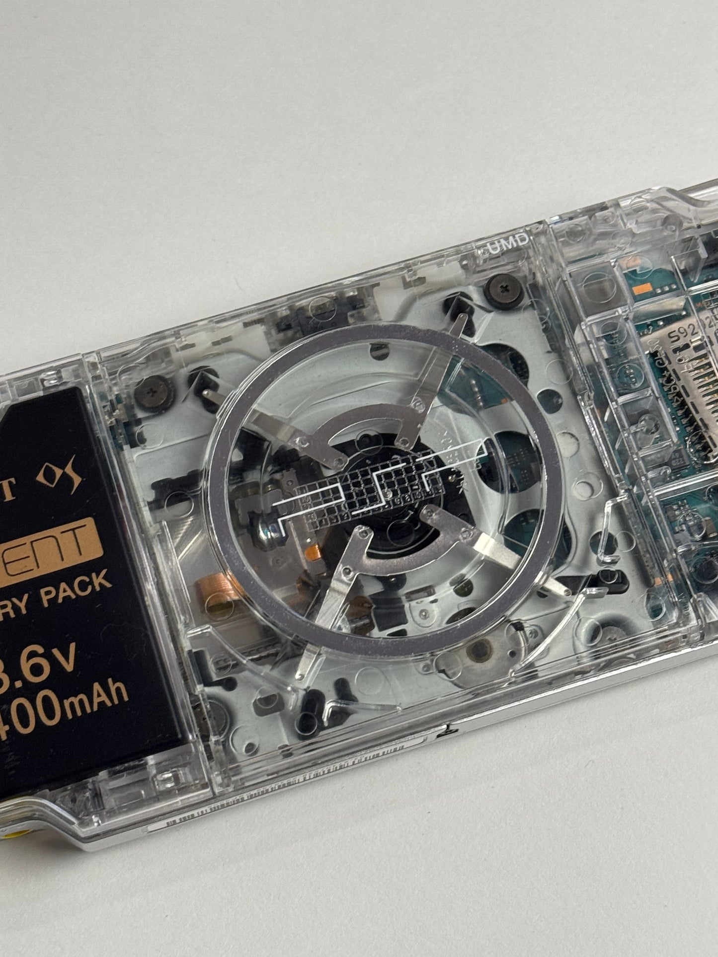 PSP 3000 - Transparent white