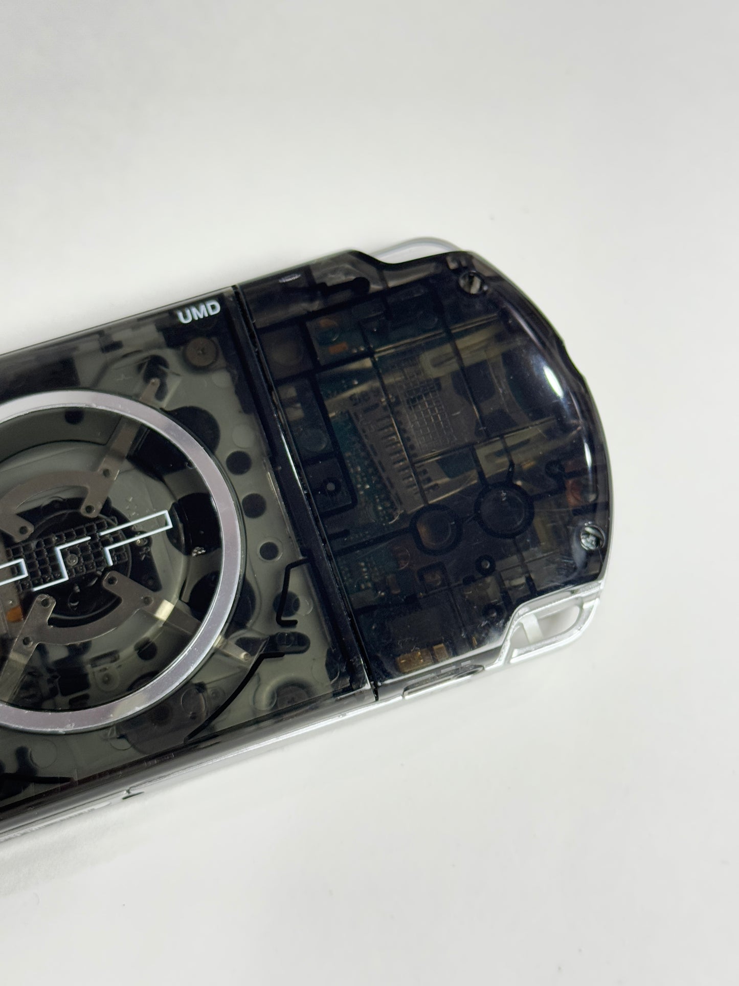 PSP 3000 - Transparent black