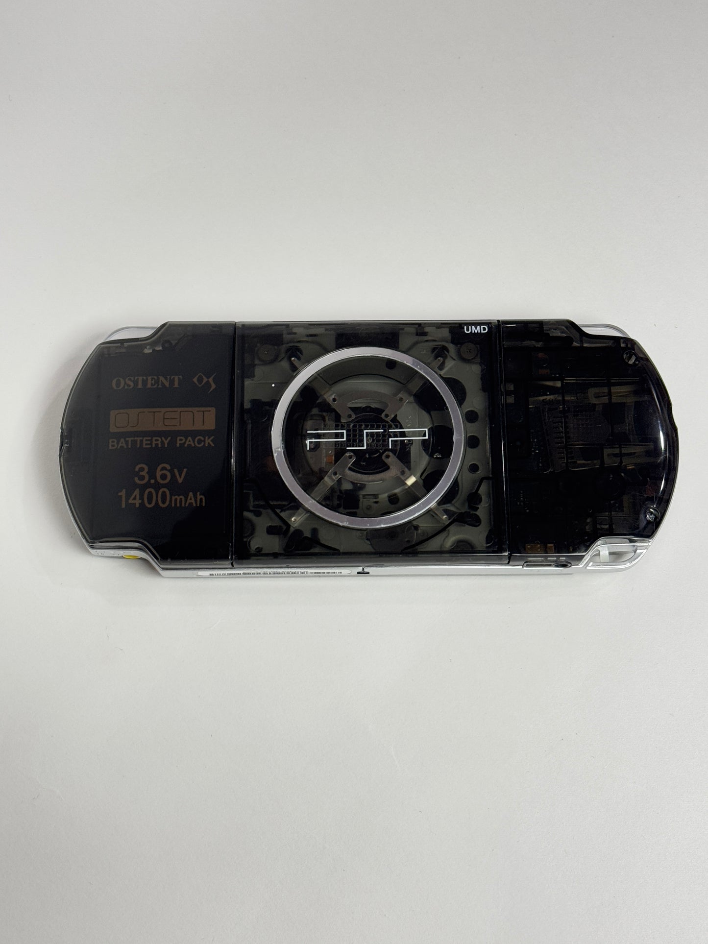 PSP 3000 - Transparent black