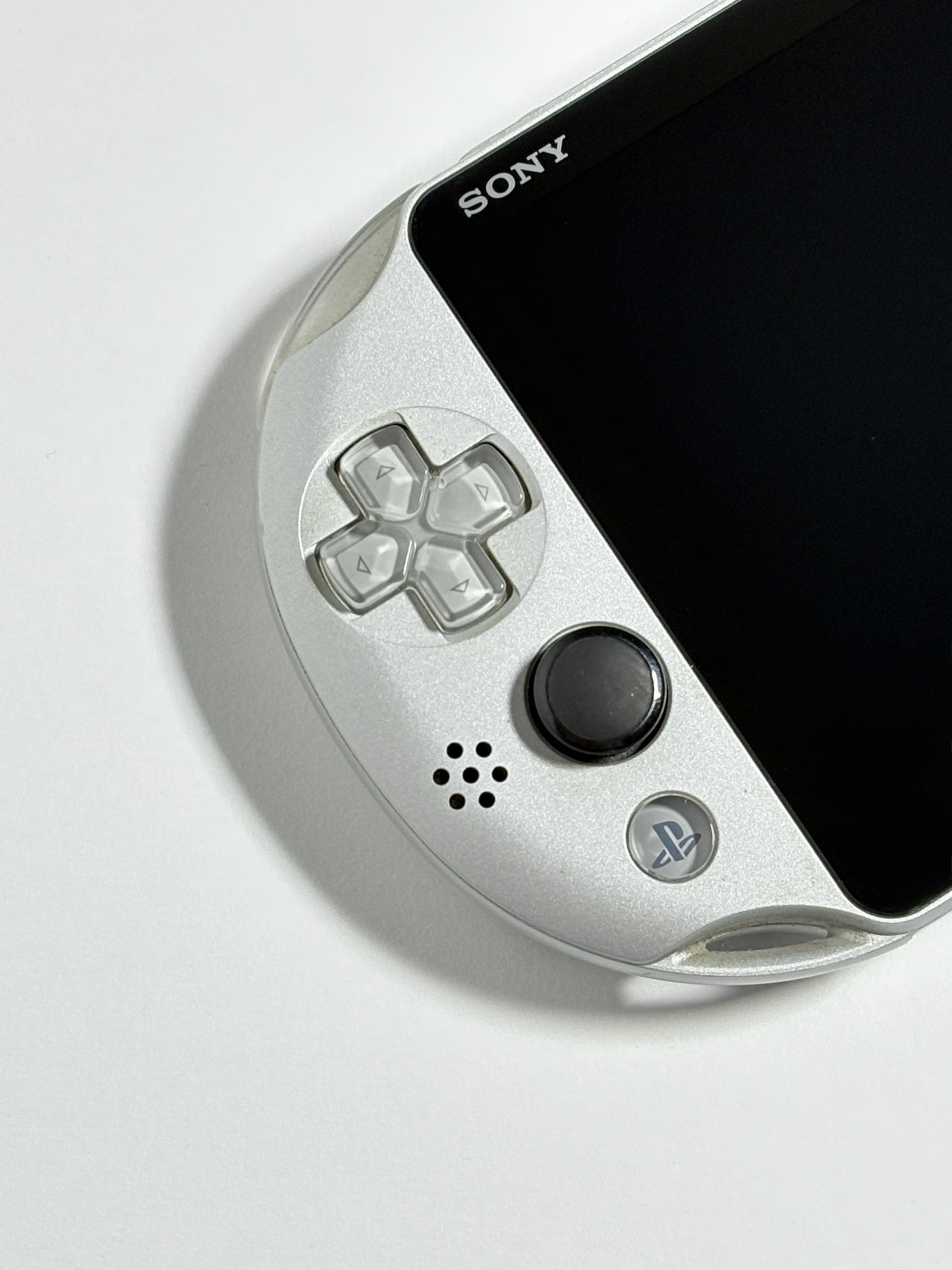 Ps Vita 2000 - Silver